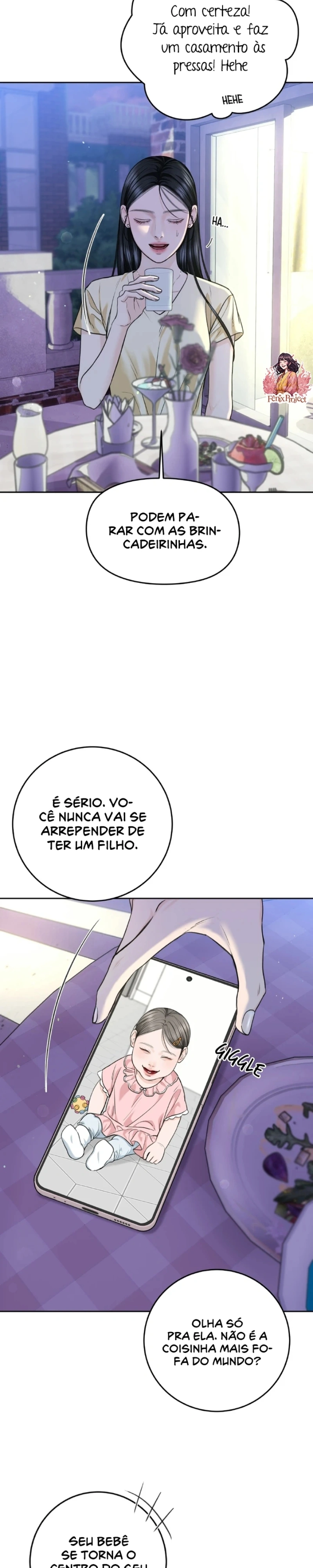 Eu Vou Te Dar o Mais Podre Capítulo 73 Página 3