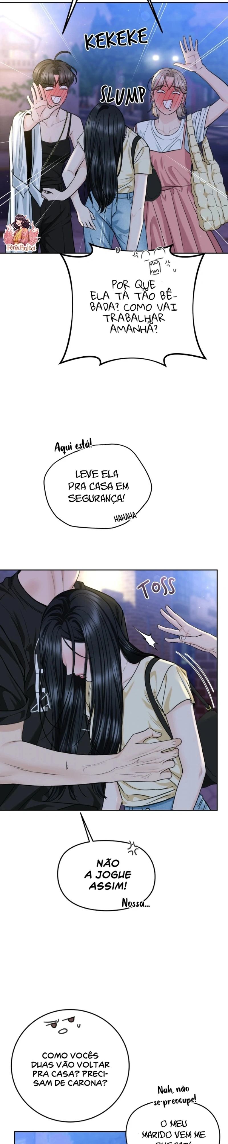 Eu Vou Te Dar o Mais Podre Capítulo 73 Página 9