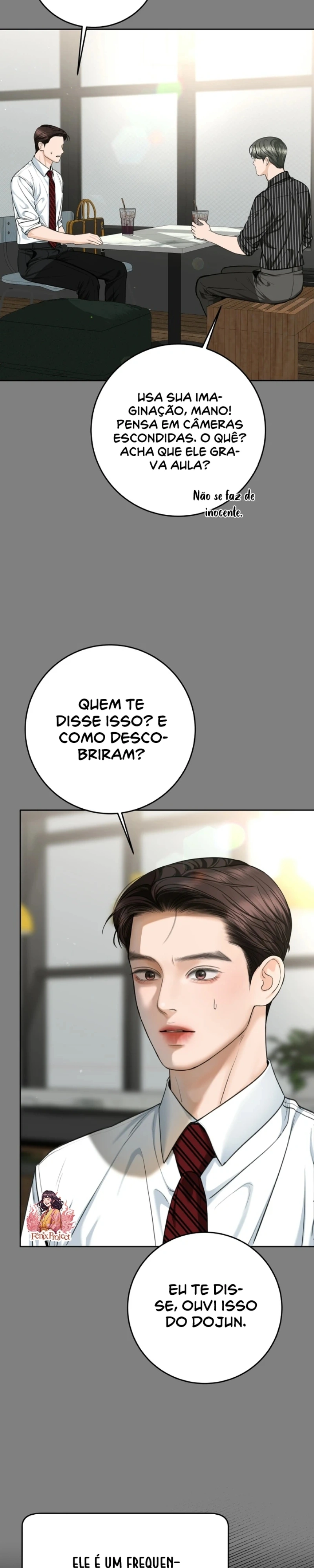 Eu Vou Te Dar o Mais Podre Capítulo 74 Página 12