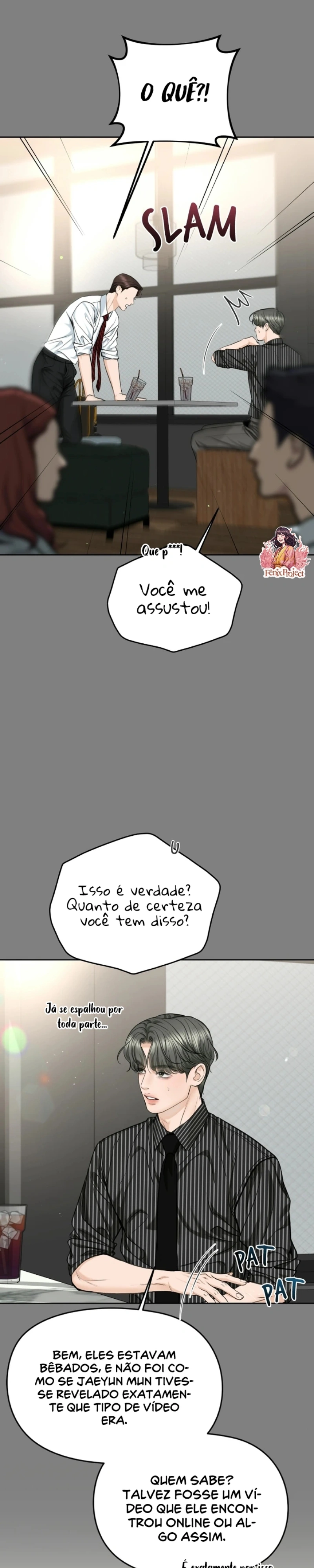 Eu Vou Te Dar o Mais Podre Capítulo 74 Página 14