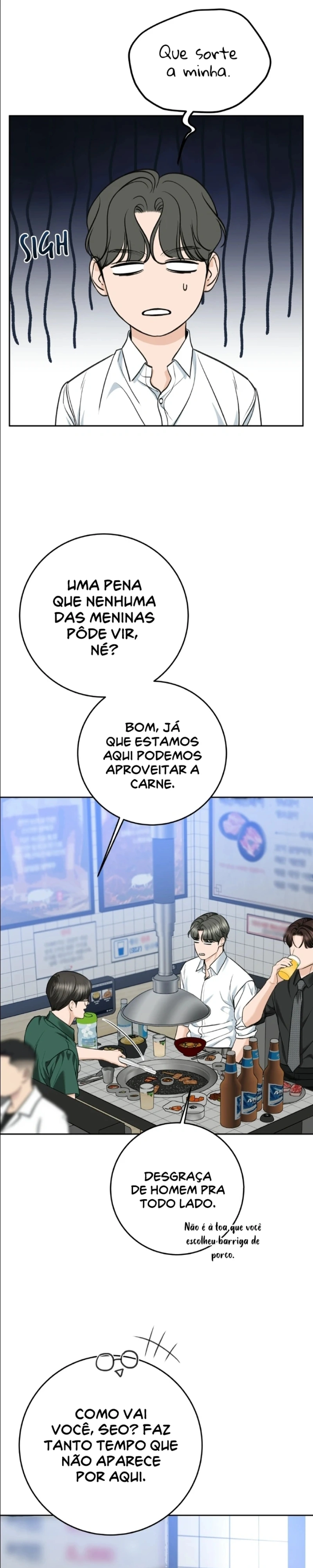 Eu Vou Te Dar o Mais Podre Capítulo 74 Página 19