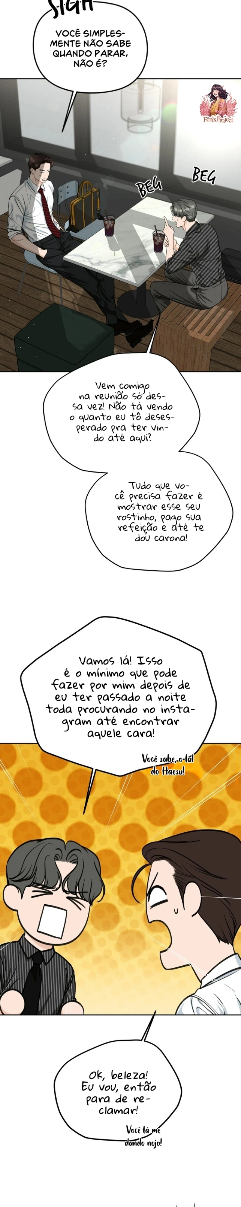 Eu Vou Te Dar o Mais Podre Capítulo 74 Página 2