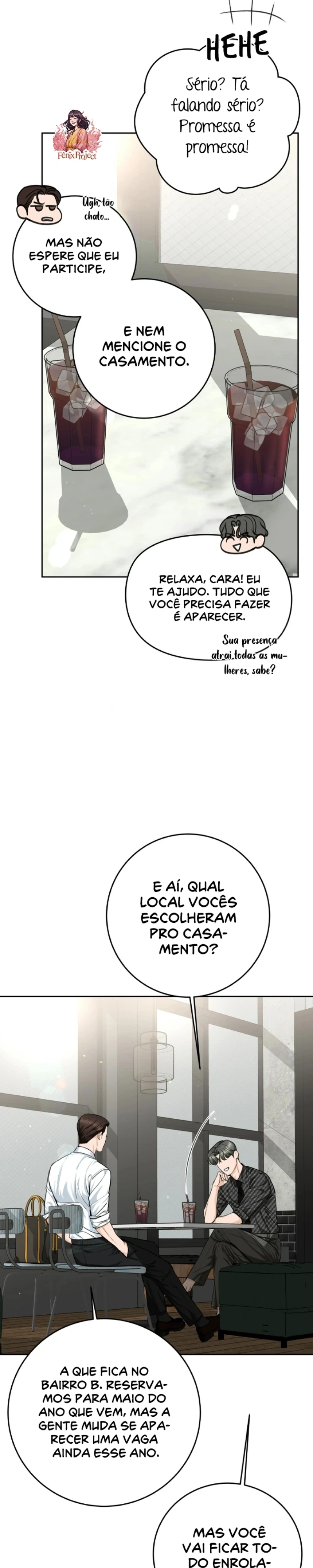 Eu Vou Te Dar o Mais Podre Capítulo 74 Página 3