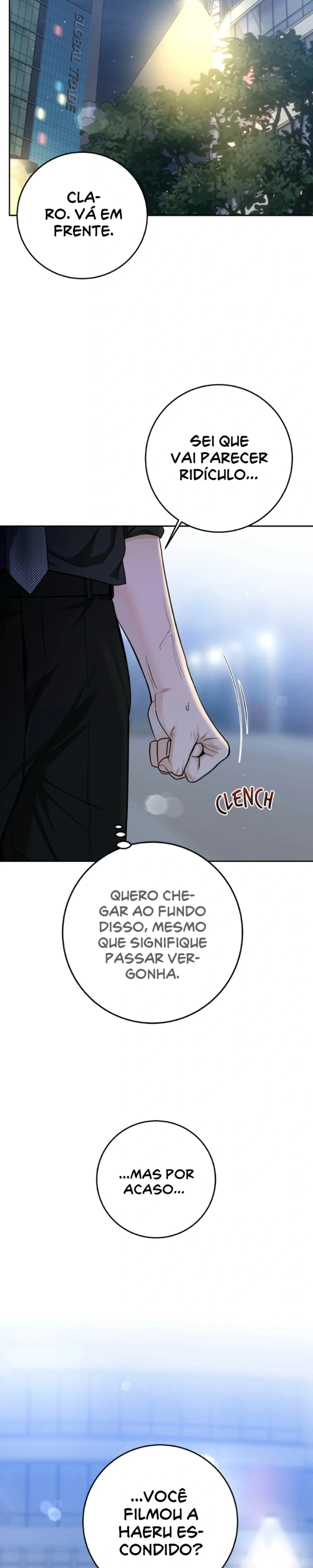 Eu Vou Te Dar o Mais Podre Capítulo 74 Página 32