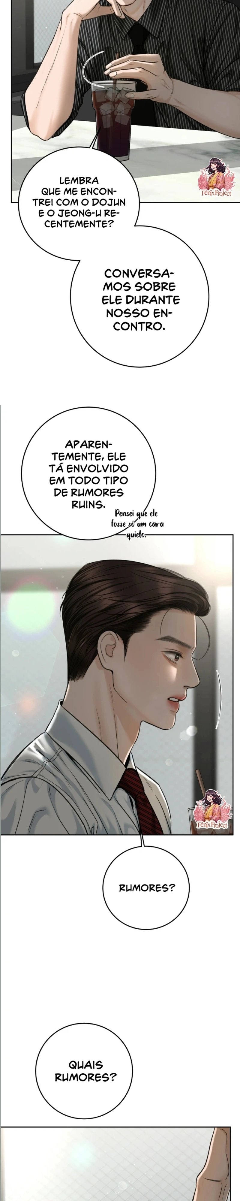 Eu Vou Te Dar o Mais Podre Capítulo 74 Página 5
