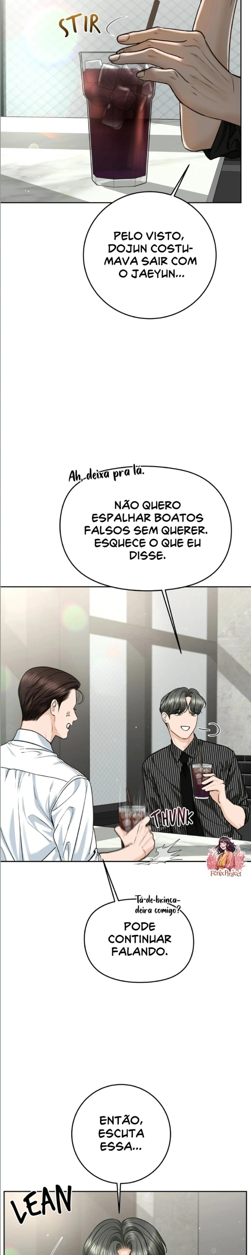Eu Vou Te Dar o Mais Podre Capítulo 74 Página 6