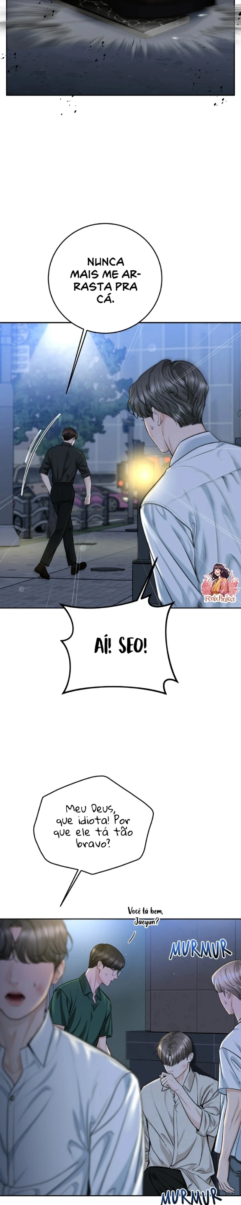 Eu Vou Te Dar o Mais Podre Capítulo 75 Página 10