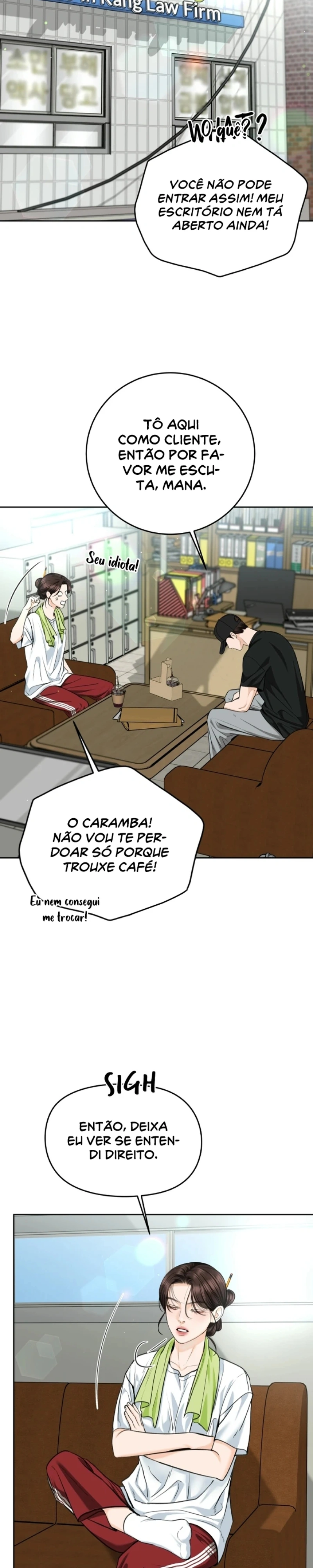 Eu Vou Te Dar o Mais Podre Capítulo 75 Página 16