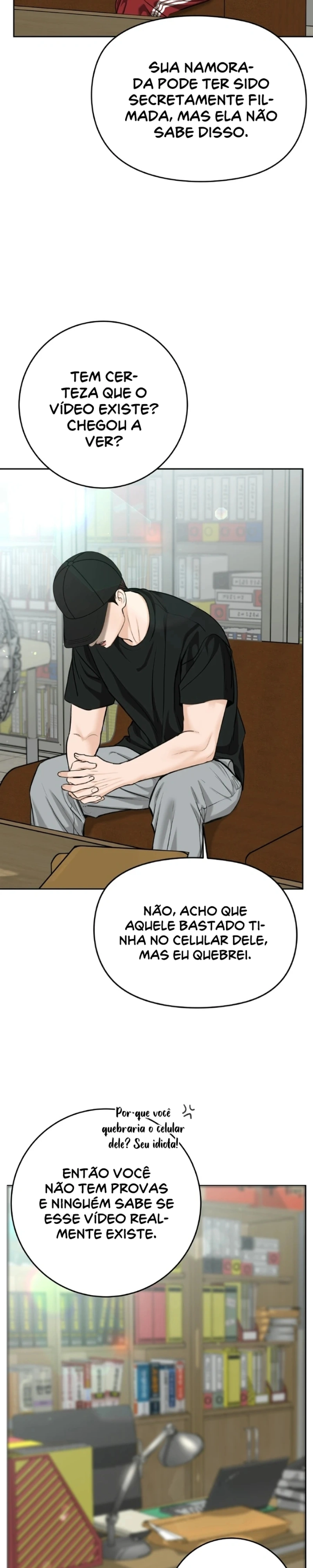 Eu Vou Te Dar o Mais Podre Capítulo 75 Página 17