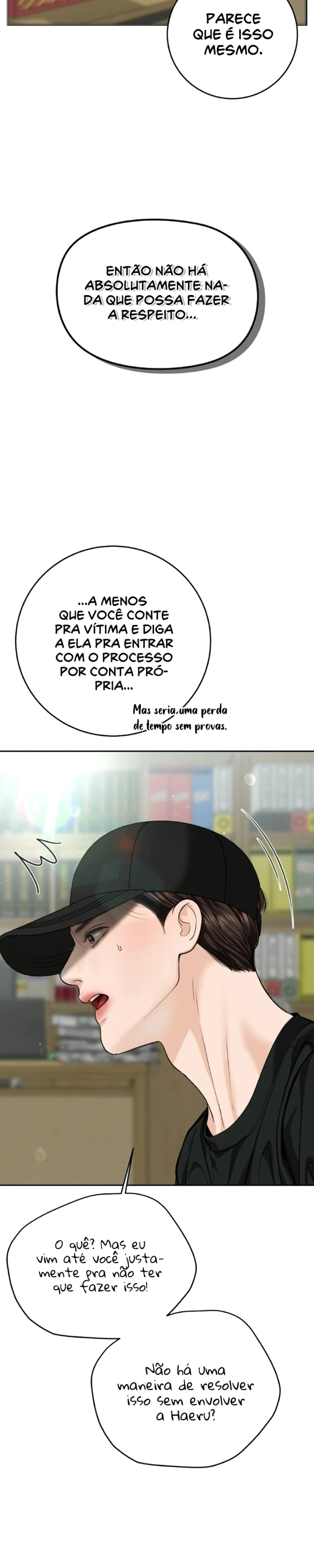 Eu Vou Te Dar o Mais Podre Capítulo 75 Página 18