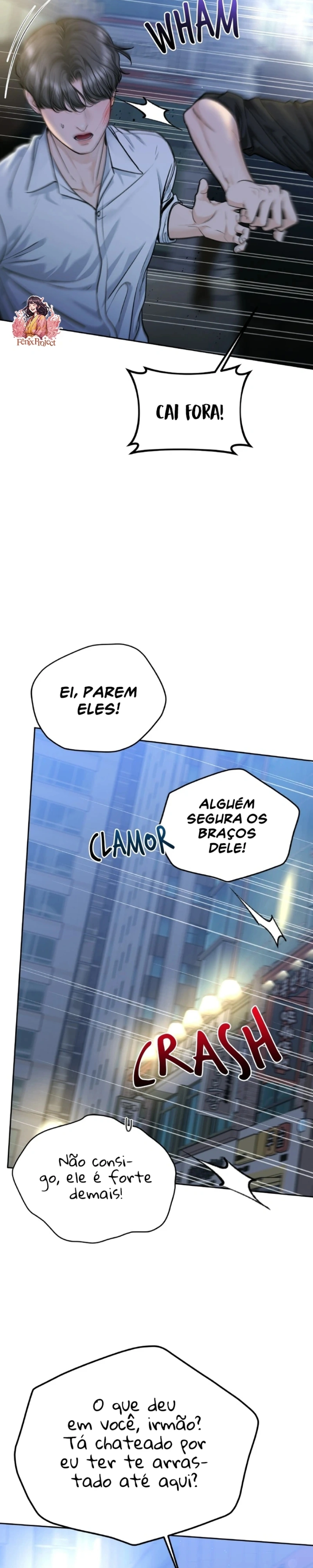 Eu Vou Te Dar o Mais Podre Capítulo 75 Página 6