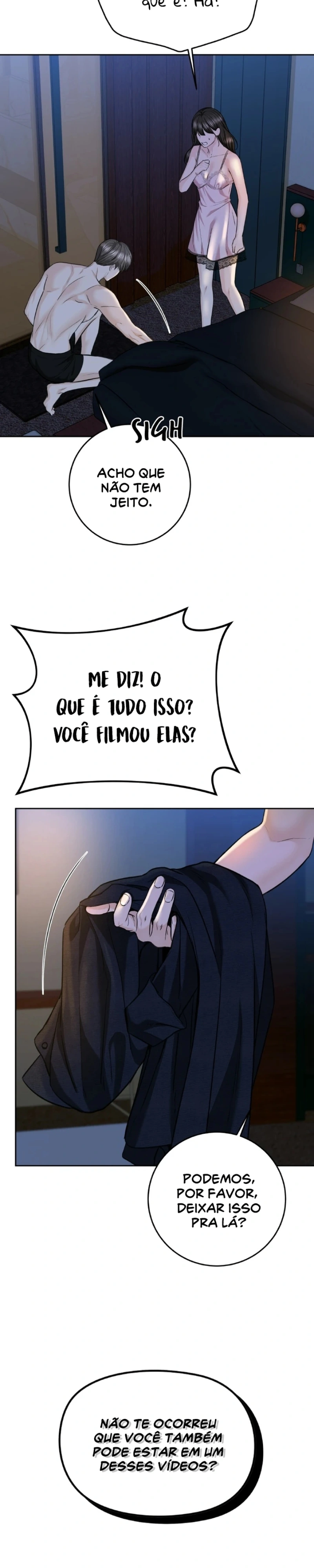 Eu Vou Te Dar o Mais Podre Capítulo 76 Página 12