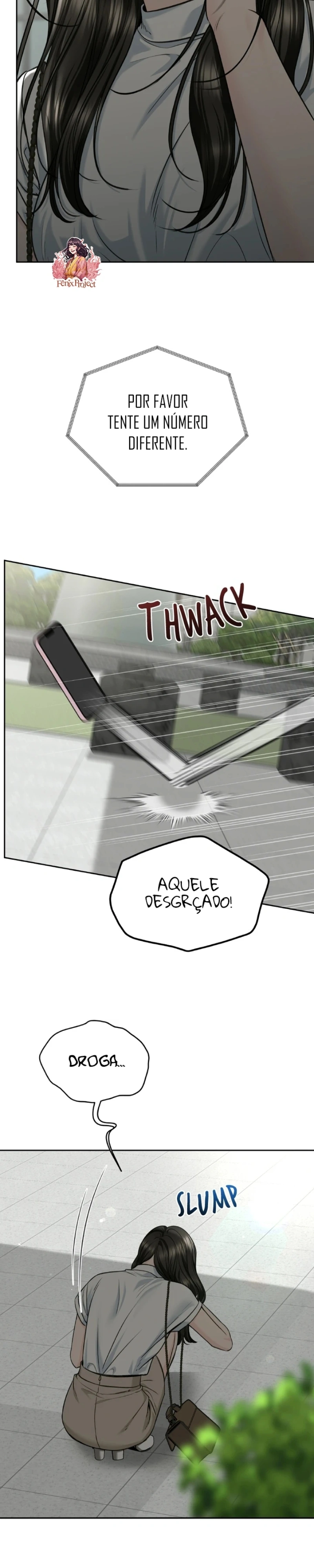 Eu Vou Te Dar o Mais Podre Capítulo 76 Página 16