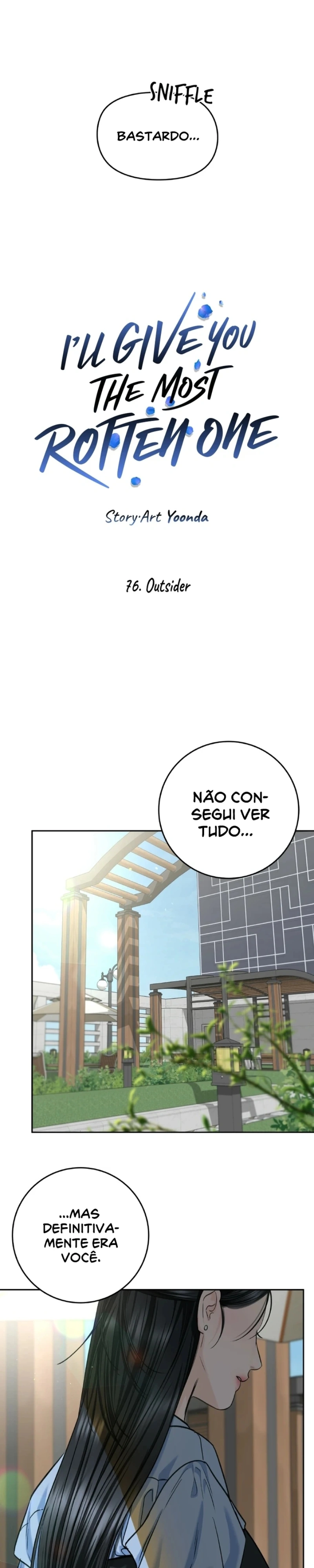 Eu Vou Te Dar o Mais Podre Capítulo 76 Página 17
