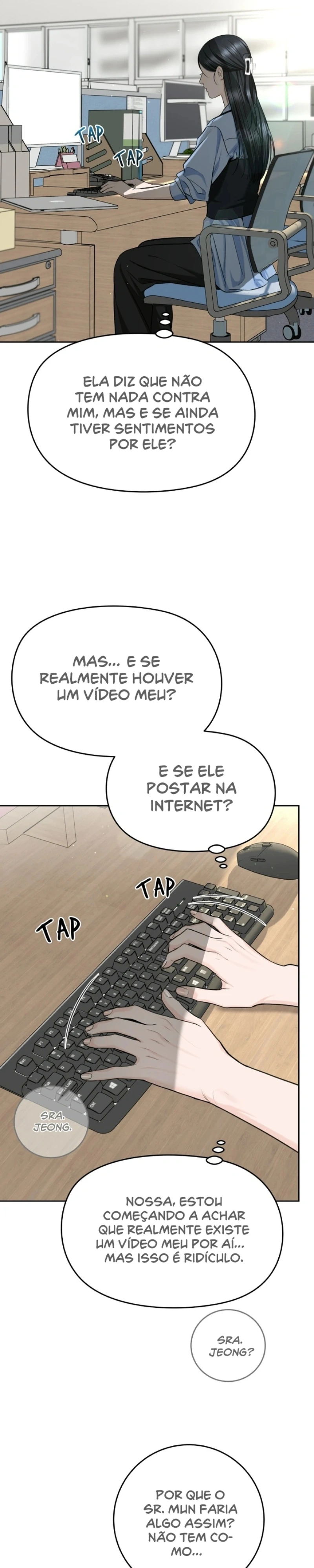 Eu Vou Te Dar o Mais Podre Capítulo 76 Página 21