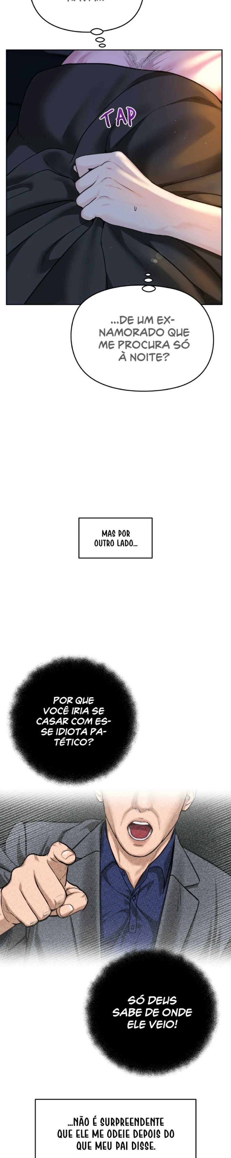 Eu Vou Te Dar o Mais Podre Capítulo 76 Página 3