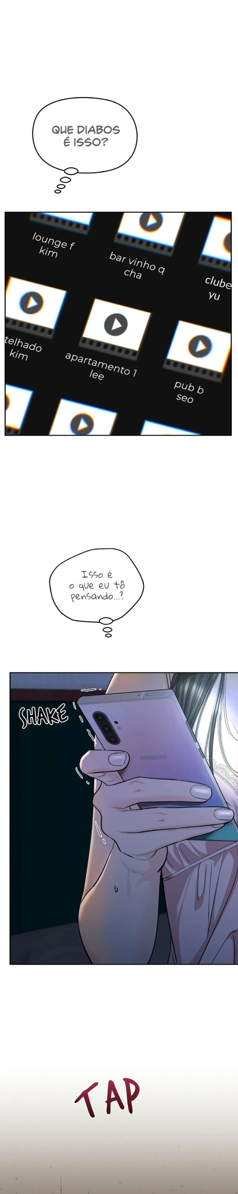 Eu Vou Te Dar o Mais Podre Capítulo 76 Página 8