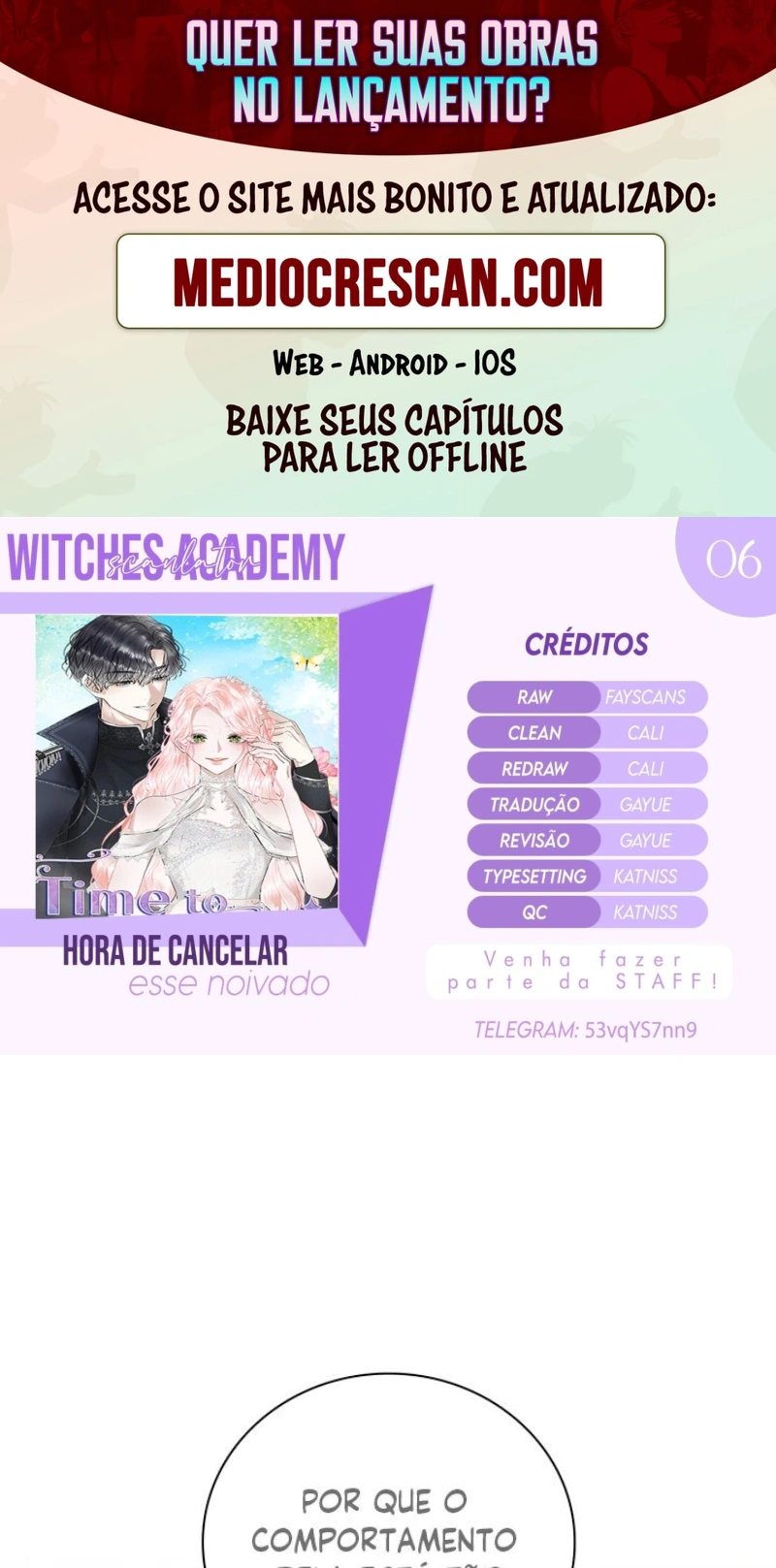 Eu Vou Terminar Esse Noivado Capítulo 6 Página 1