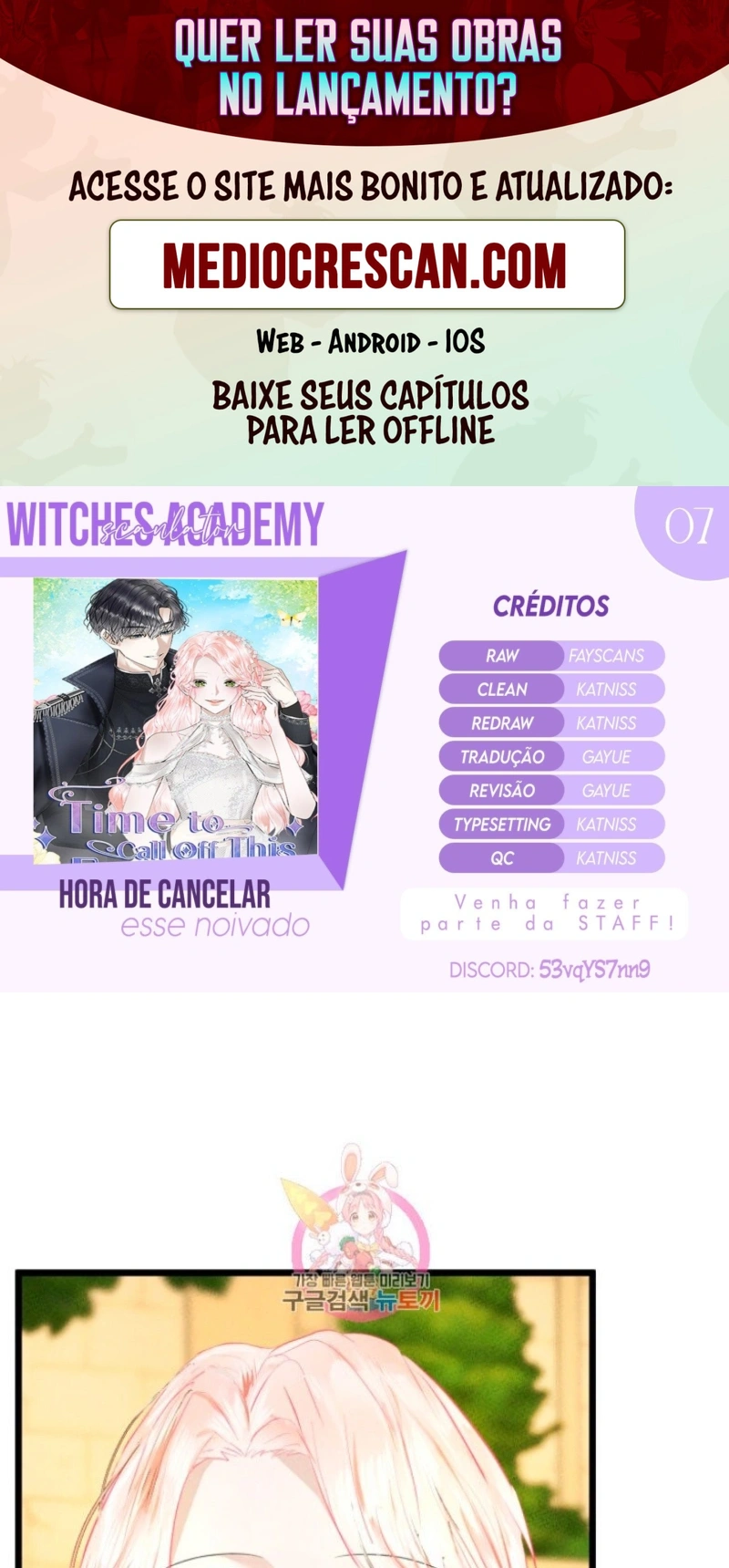 Eu Vou Terminar Esse Noivado Capítulo 7 Página 1