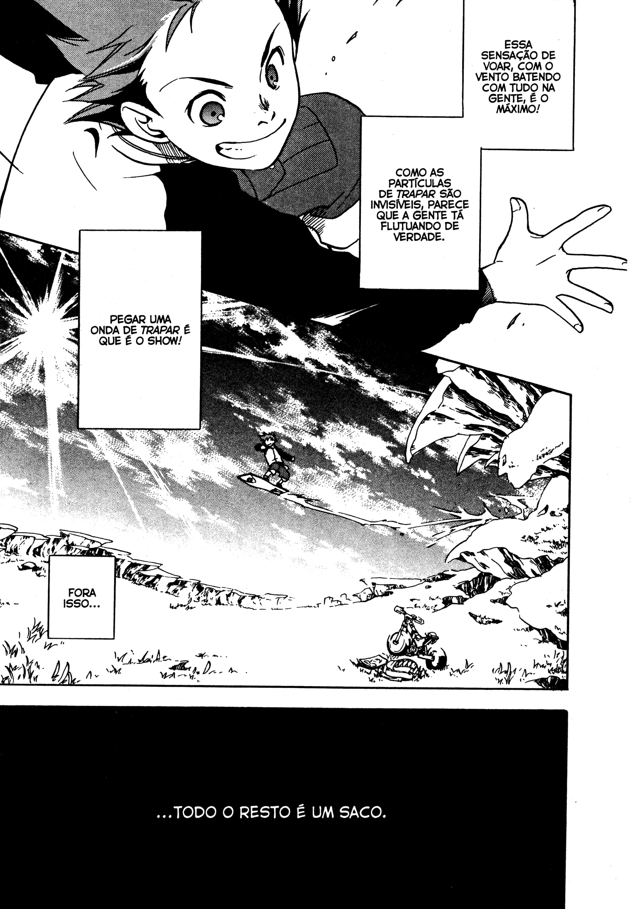 Eureka Seven Capítulo 1 Página 10