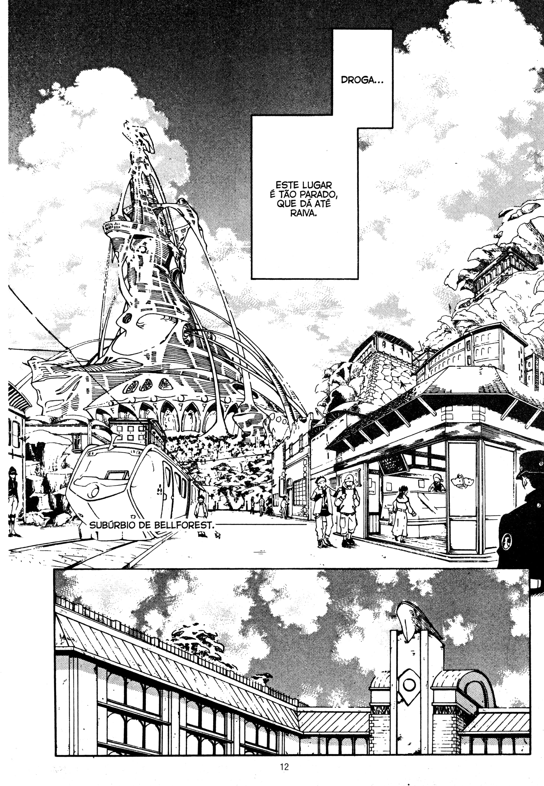 Eureka Seven Capítulo 1 Página 11