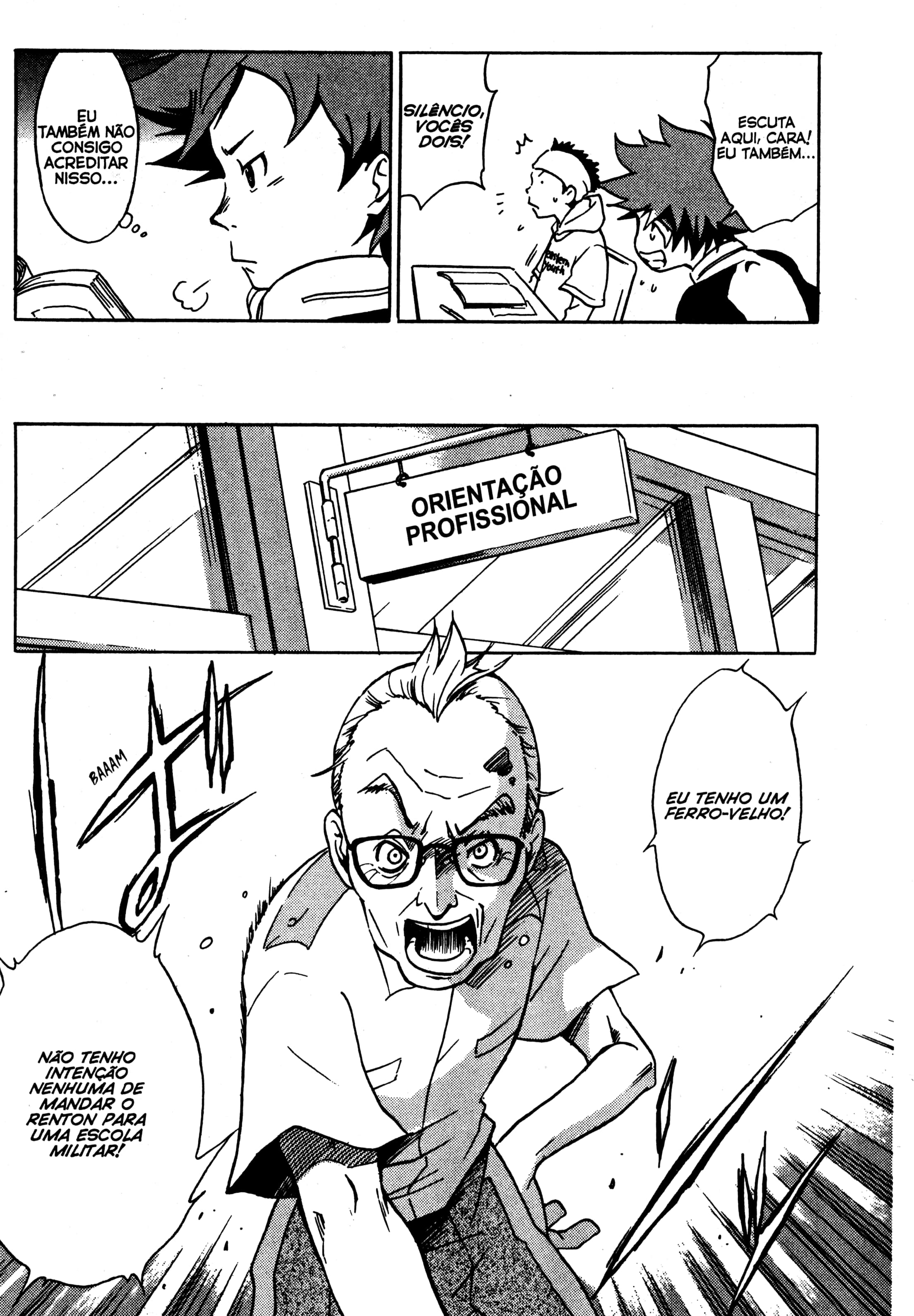 Eureka Seven Capítulo 1 Página 14