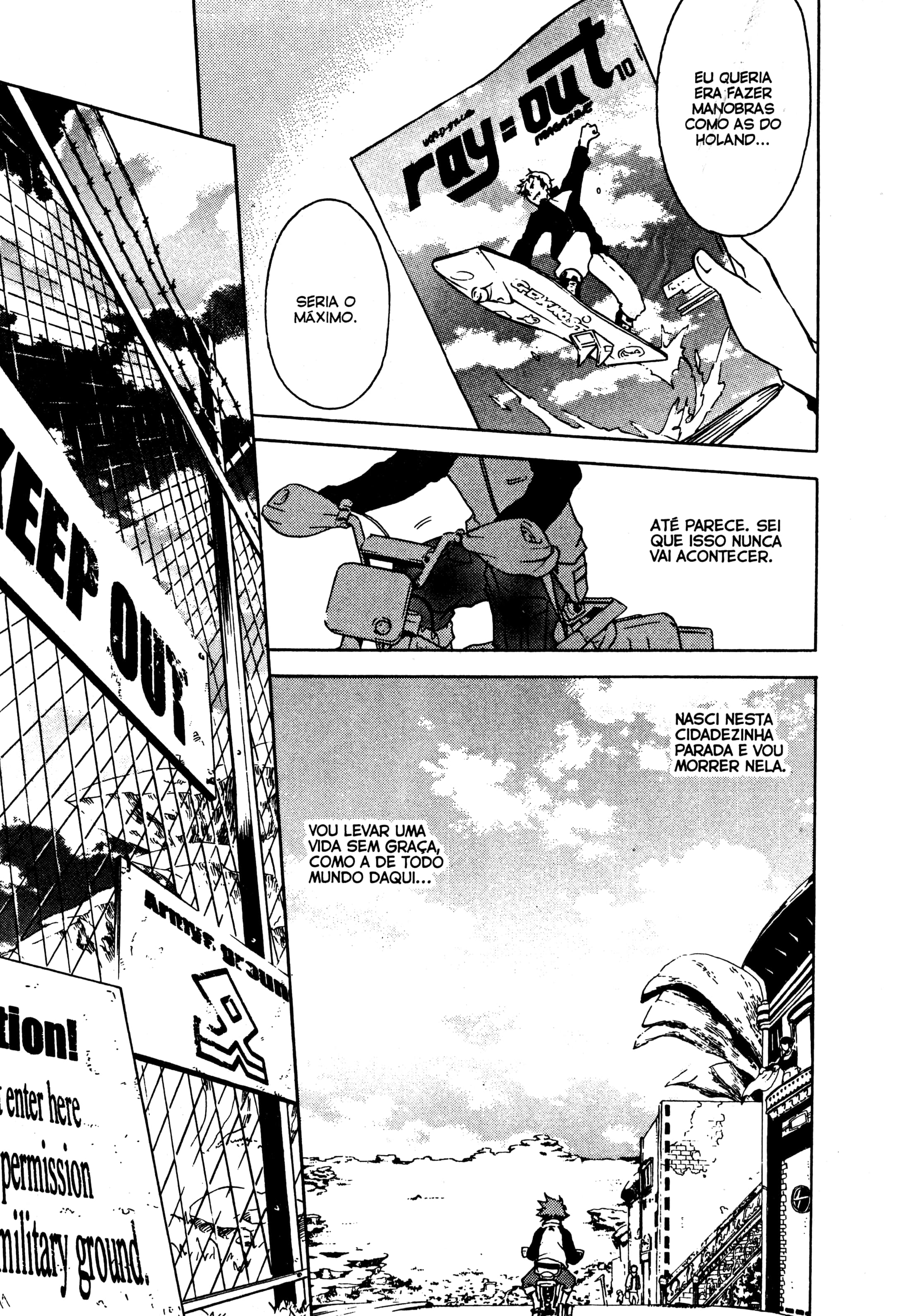 Eureka Seven Capítulo 1 Página 16