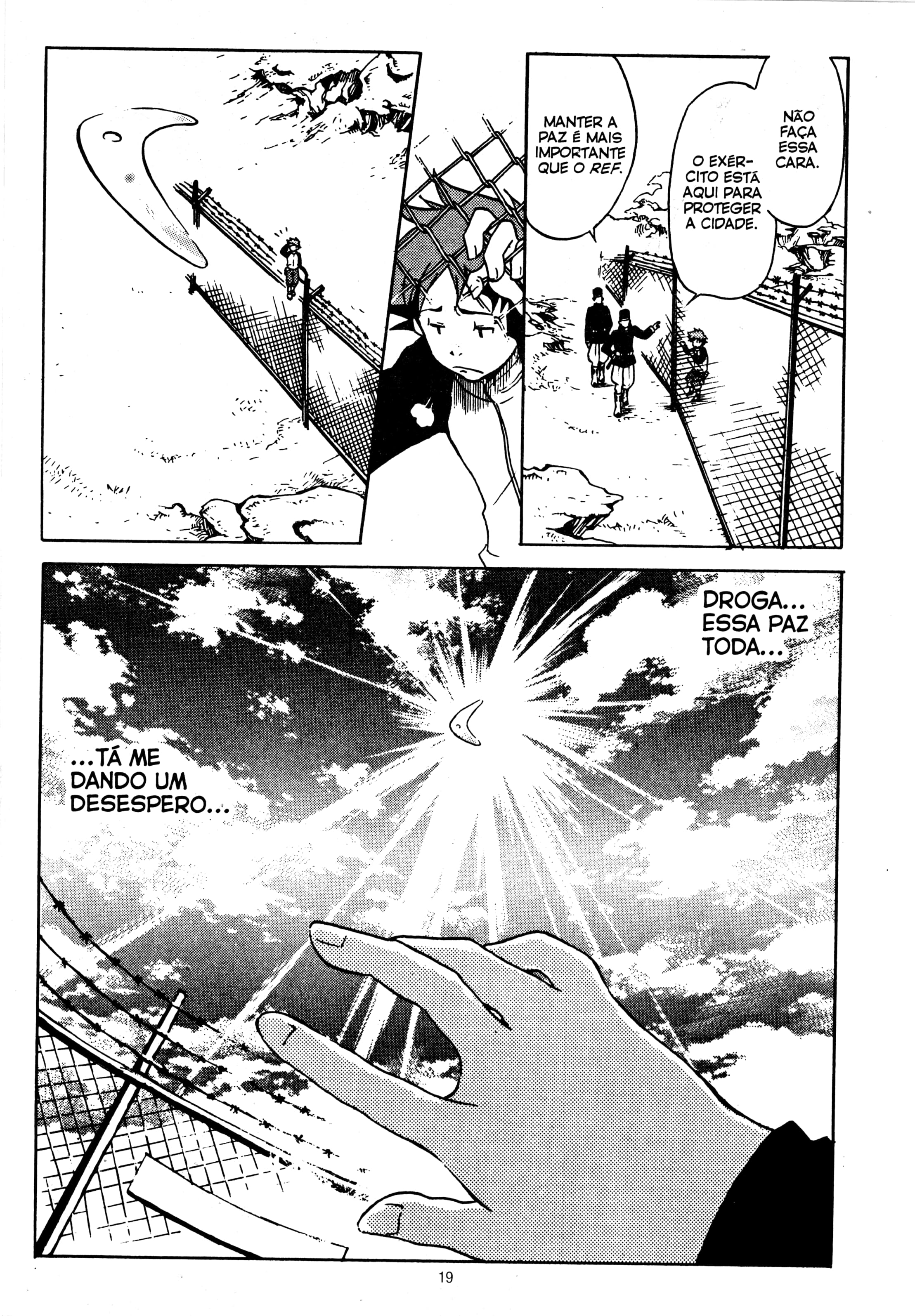 Eureka Seven Capítulo 1 Página 18