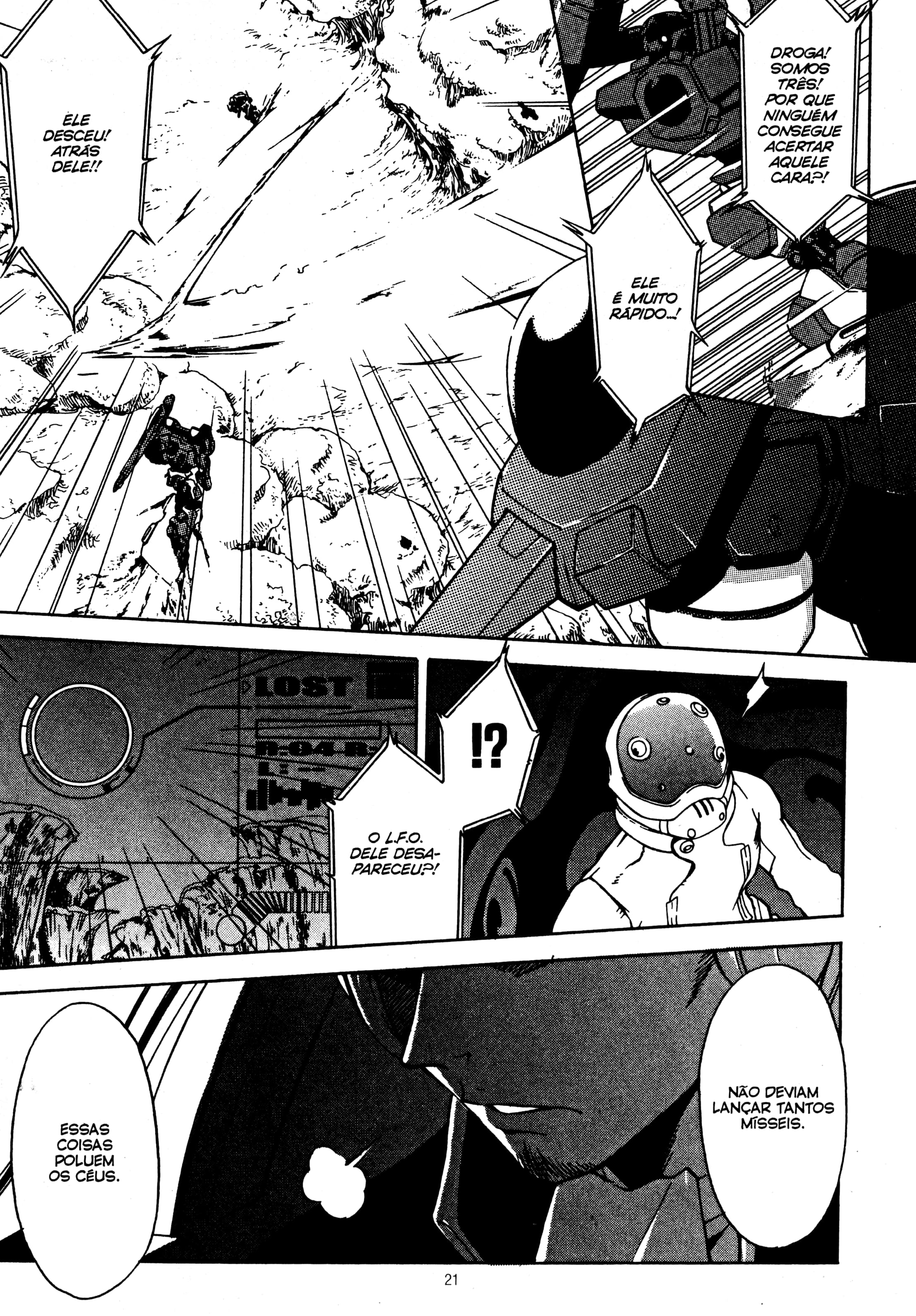 Eureka Seven Capítulo 1 Página 20