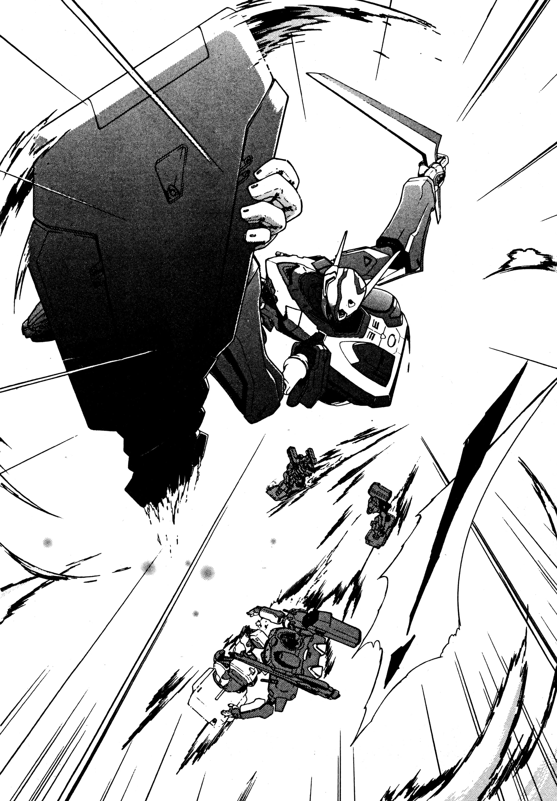 Eureka Seven Capítulo 1 Página 21