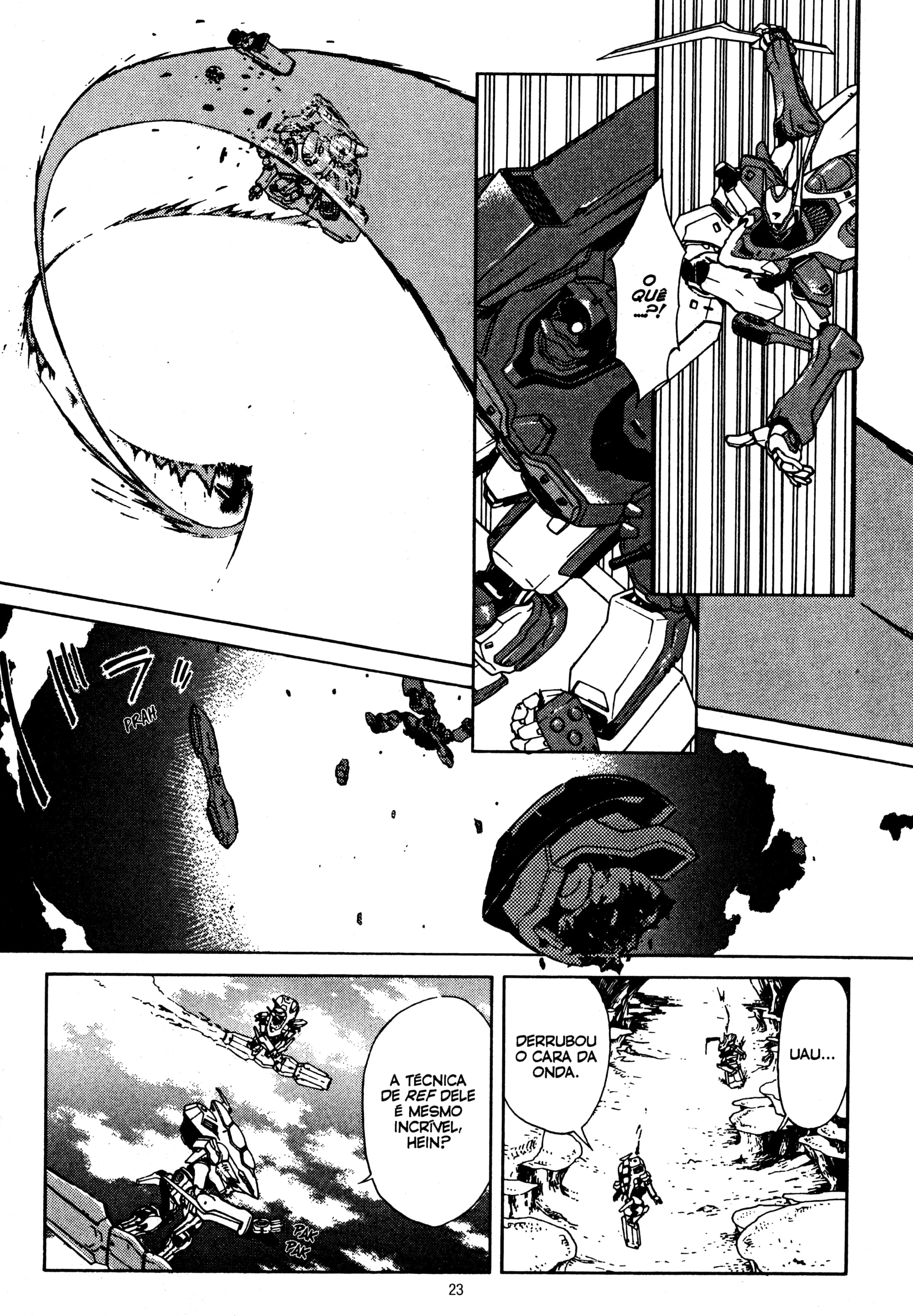Eureka Seven Capítulo 1 Página 22