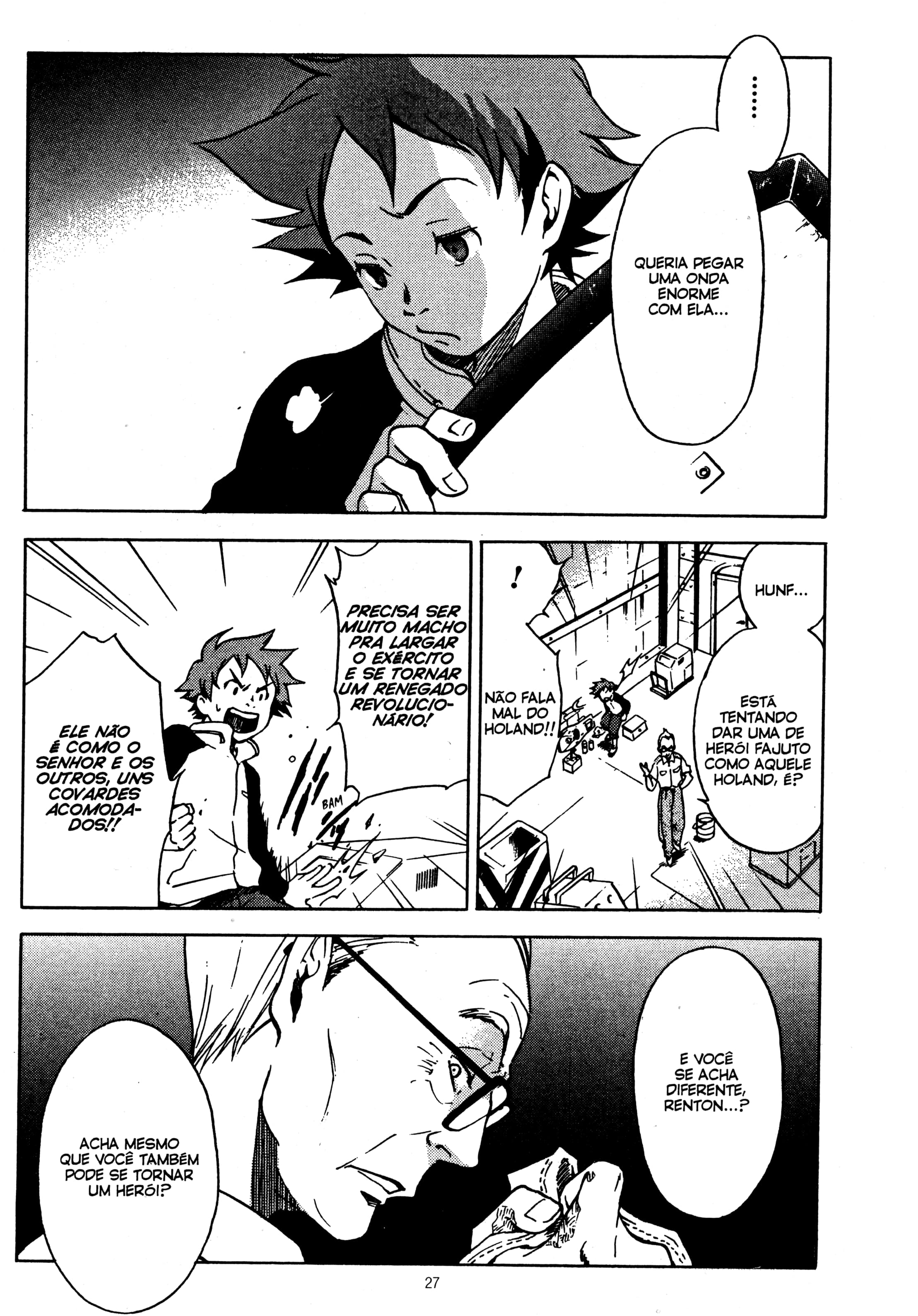 Eureka Seven Capítulo 1 Página 26