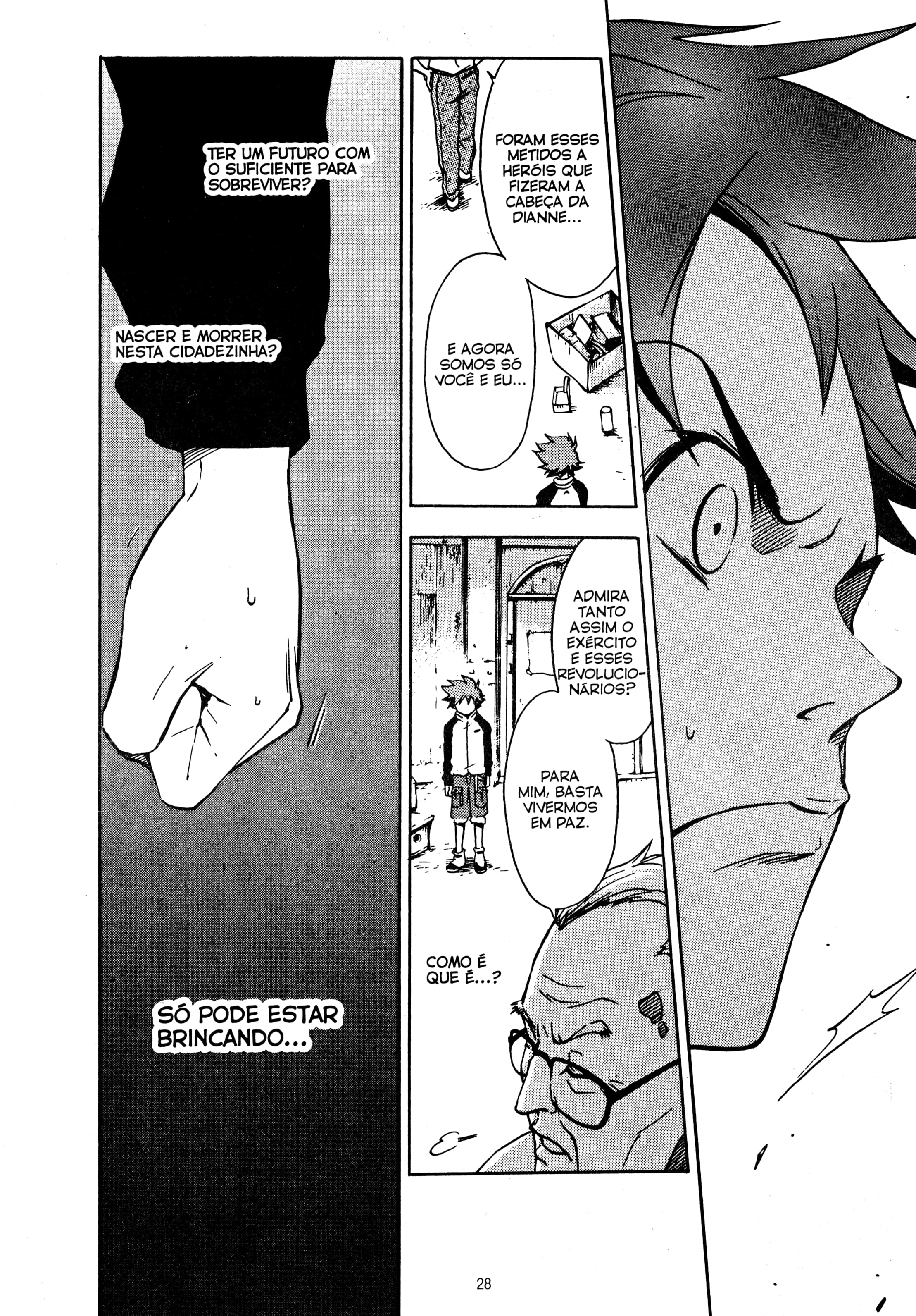 Eureka Seven Capítulo 1 Página 27