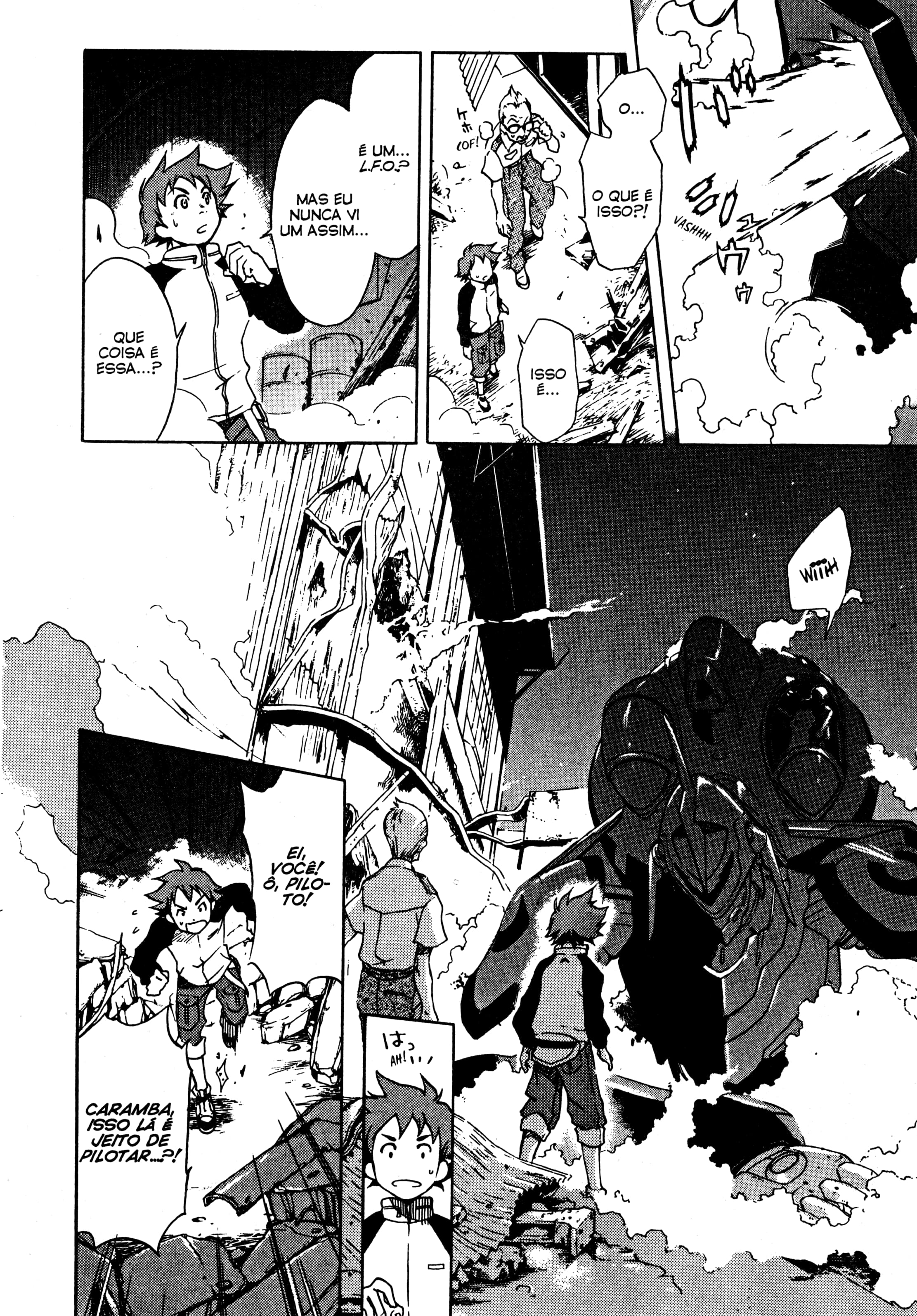 Eureka Seven Capítulo 1 Página 32