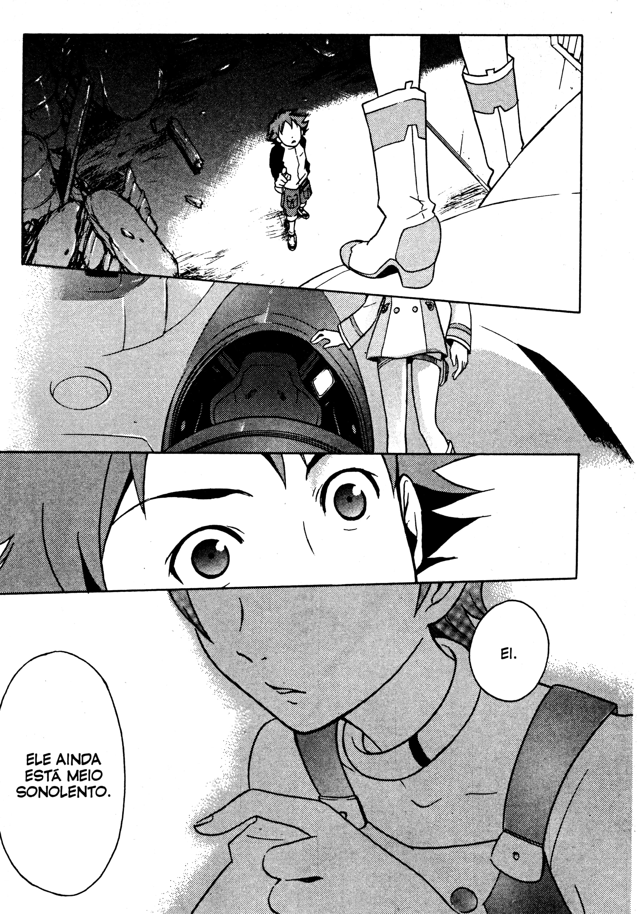 Eureka Seven Capítulo 1 Página 33