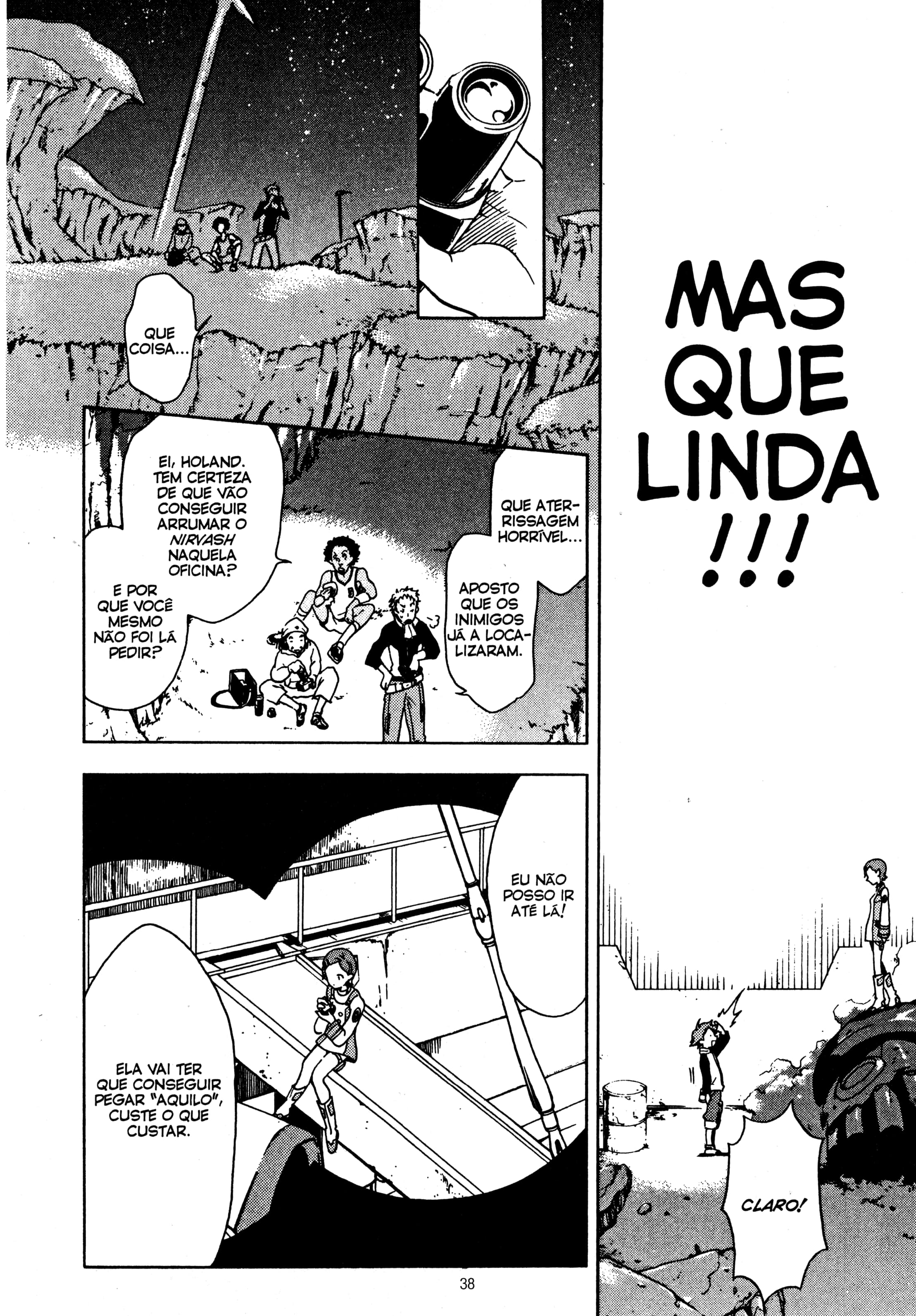 Eureka Seven Capítulo 1 Página 34