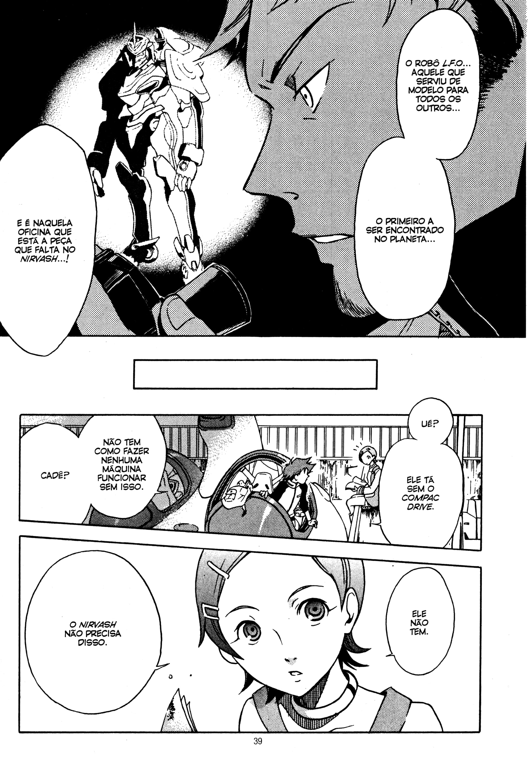 Eureka Seven Capítulo 1 Página 35