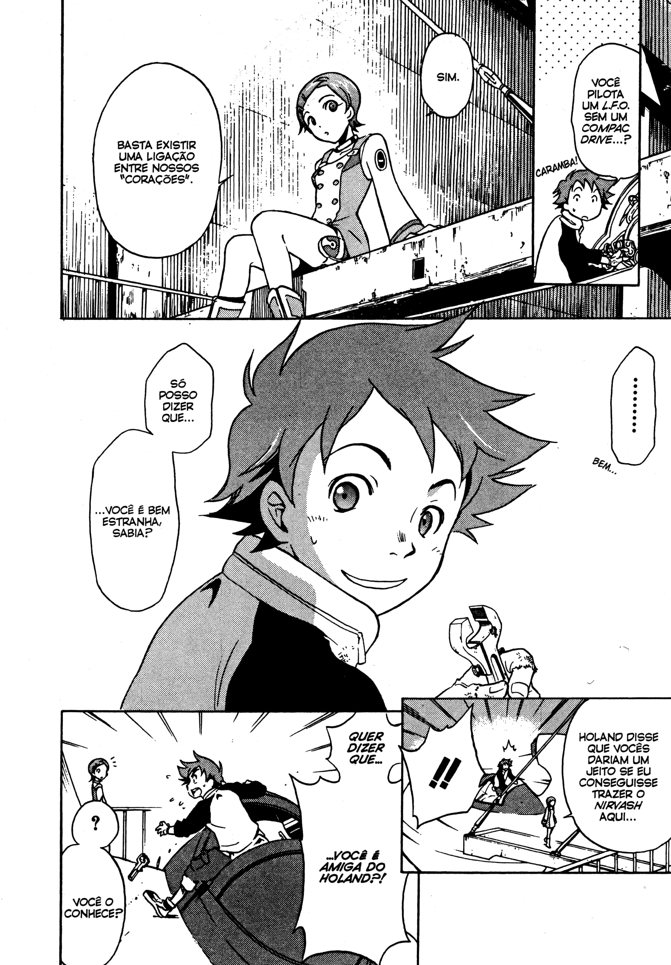 Eureka Seven Capítulo 1 Página 36