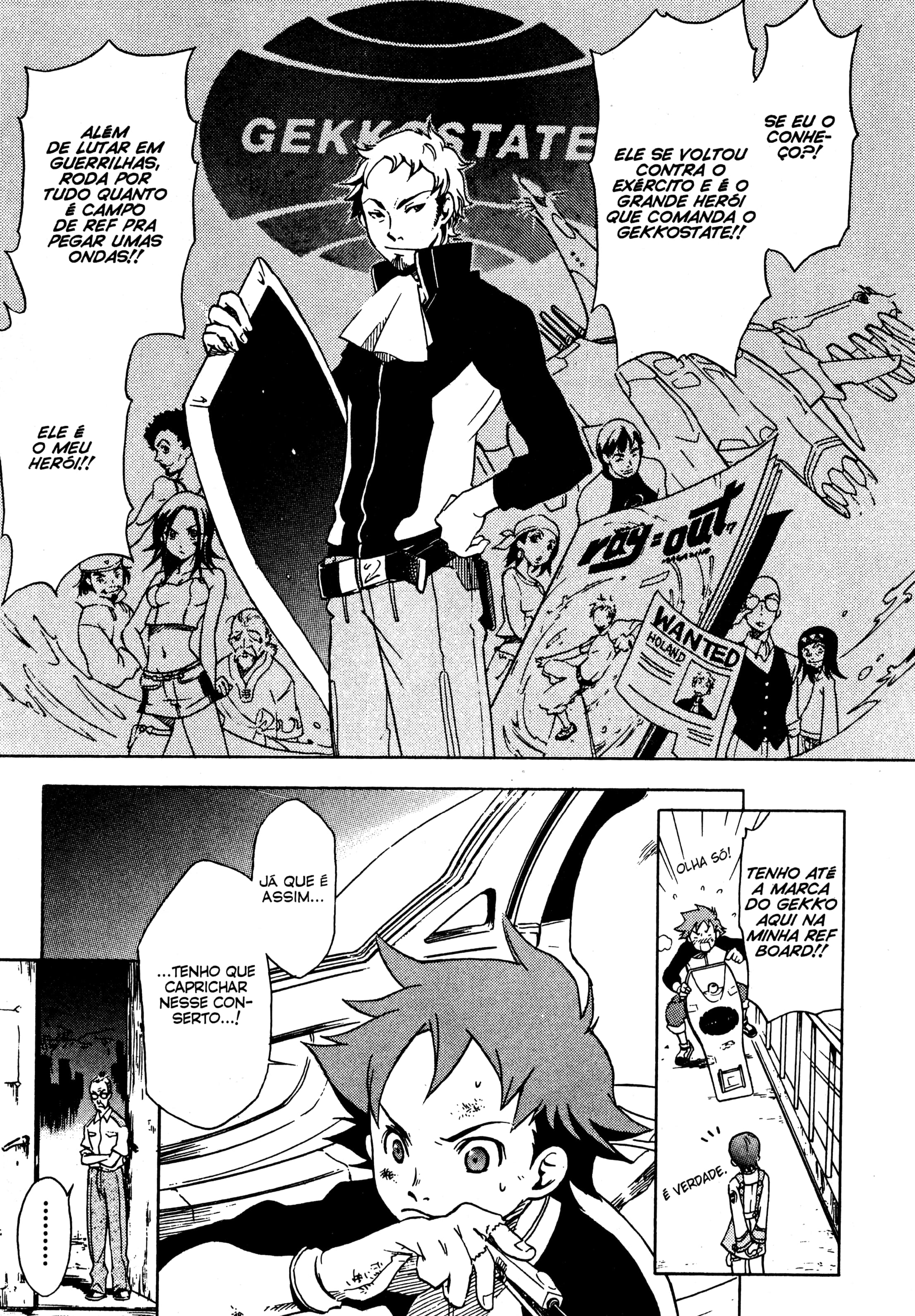 Eureka Seven Capítulo 1 Página 37