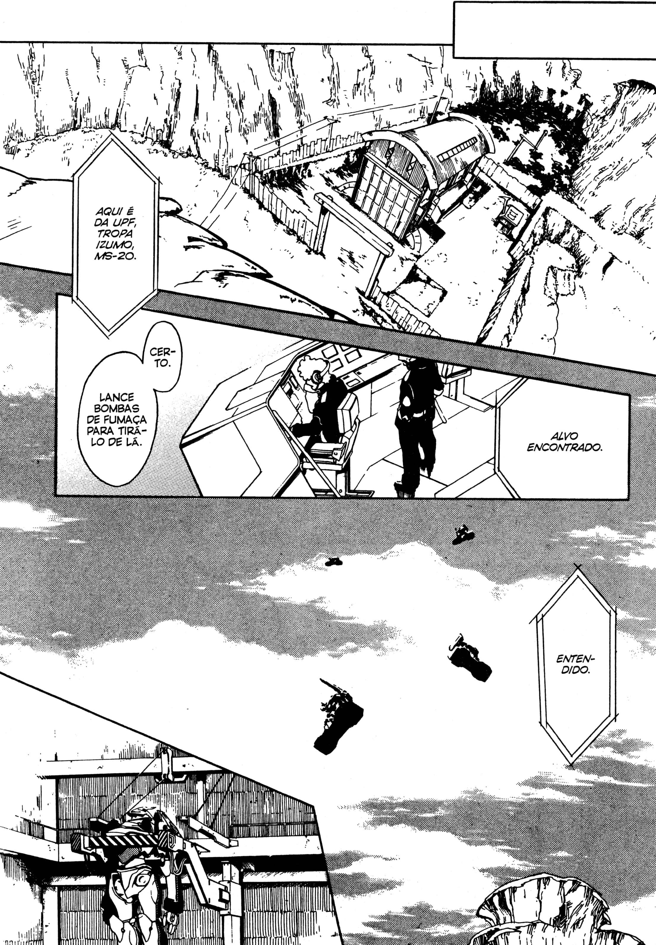 Eureka Seven Capítulo 1 Página 38