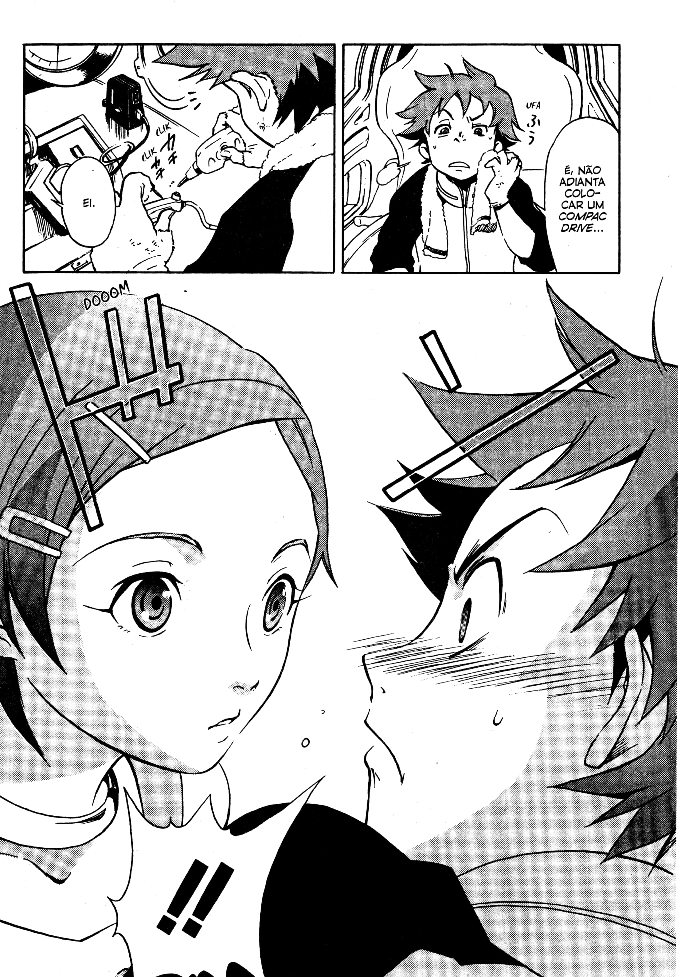 Eureka Seven Capítulo 1 Página 39
