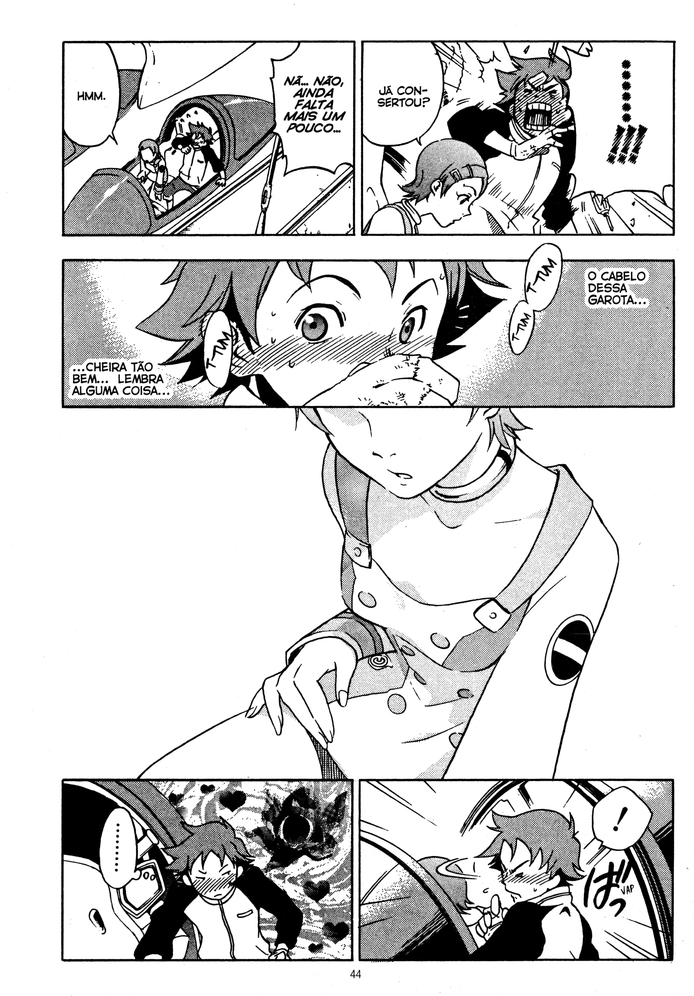 Eureka Seven Capítulo 1 Página 40