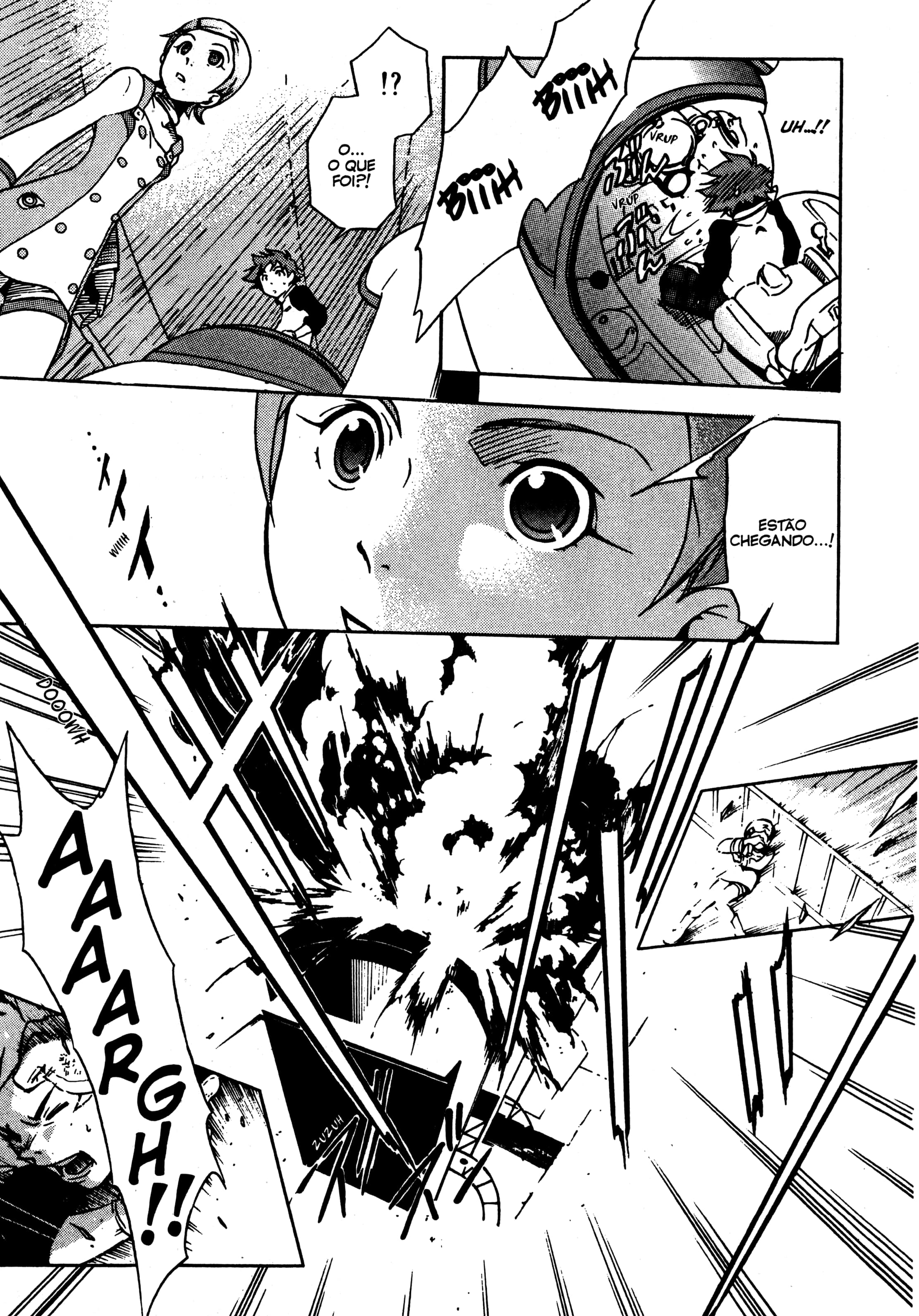 Eureka Seven Capítulo 1 Página 41