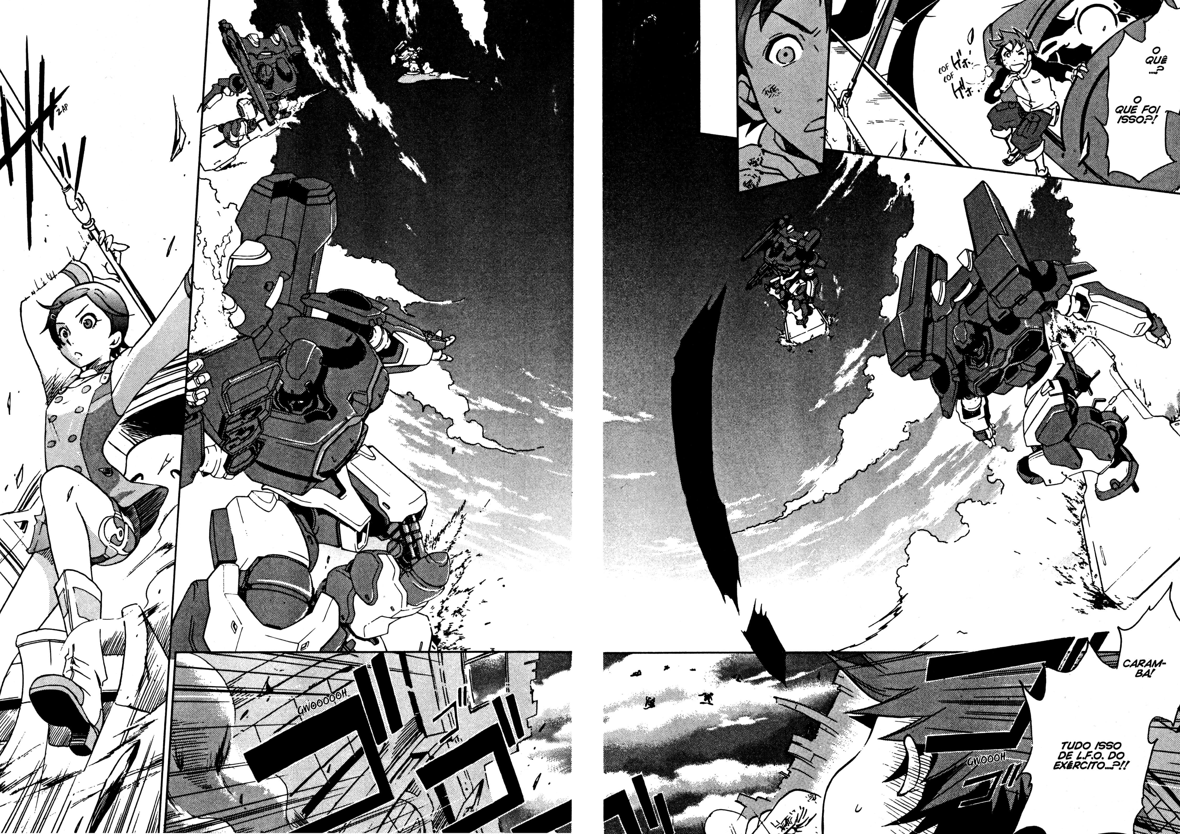 Eureka Seven Capítulo 1 Página 42