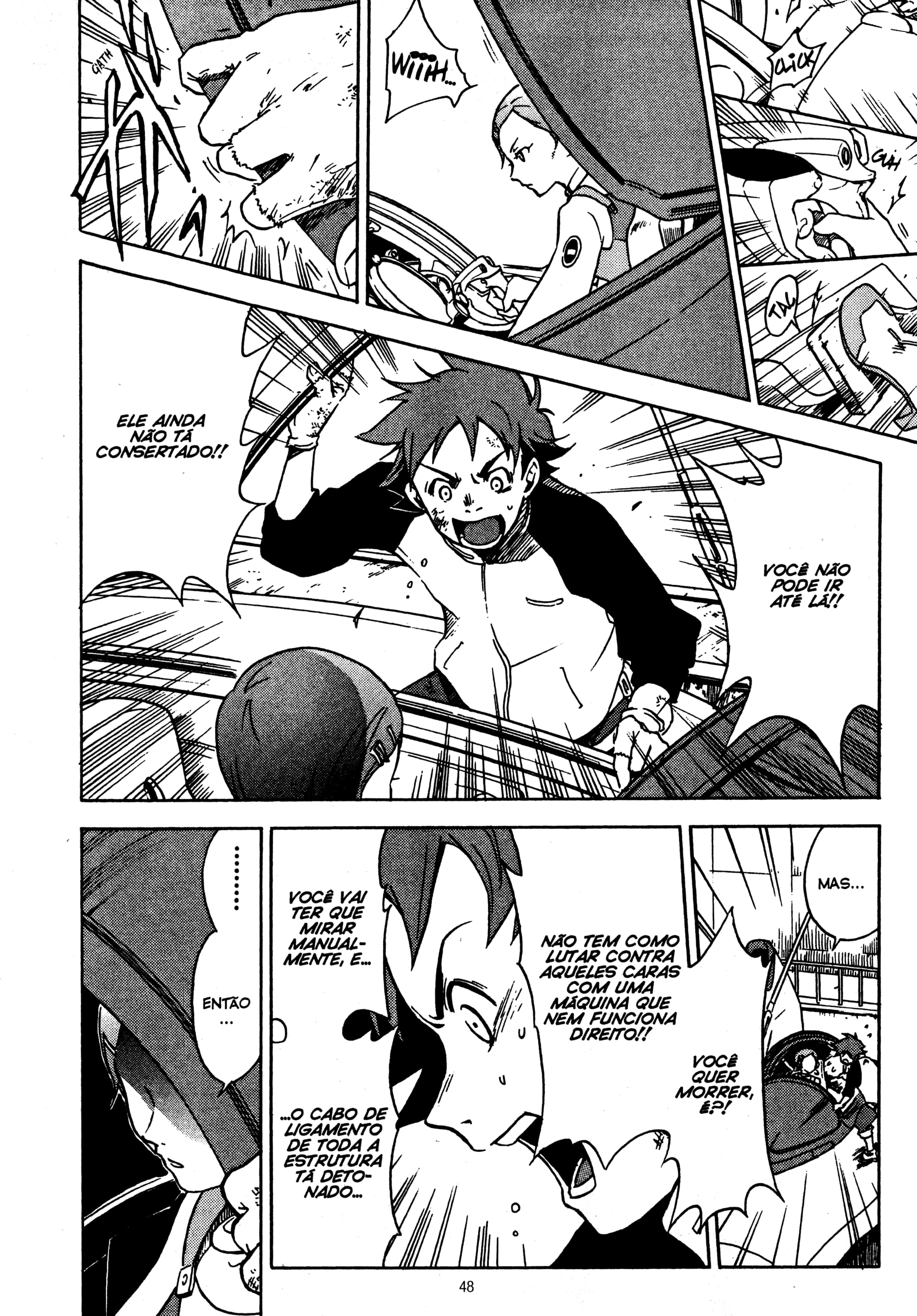 Eureka Seven Capítulo 1 Página 43