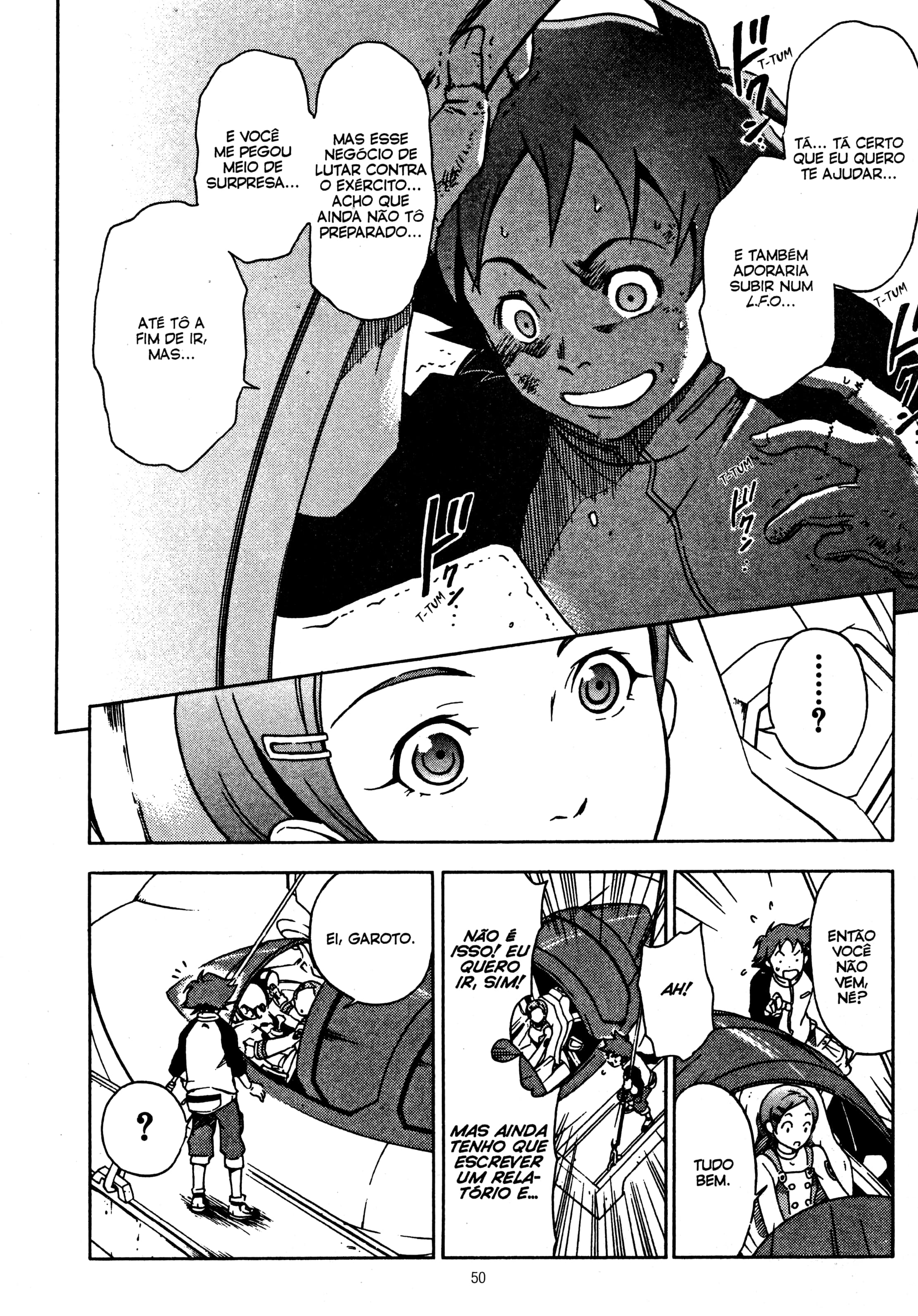 Eureka Seven Capítulo 1 Página 45