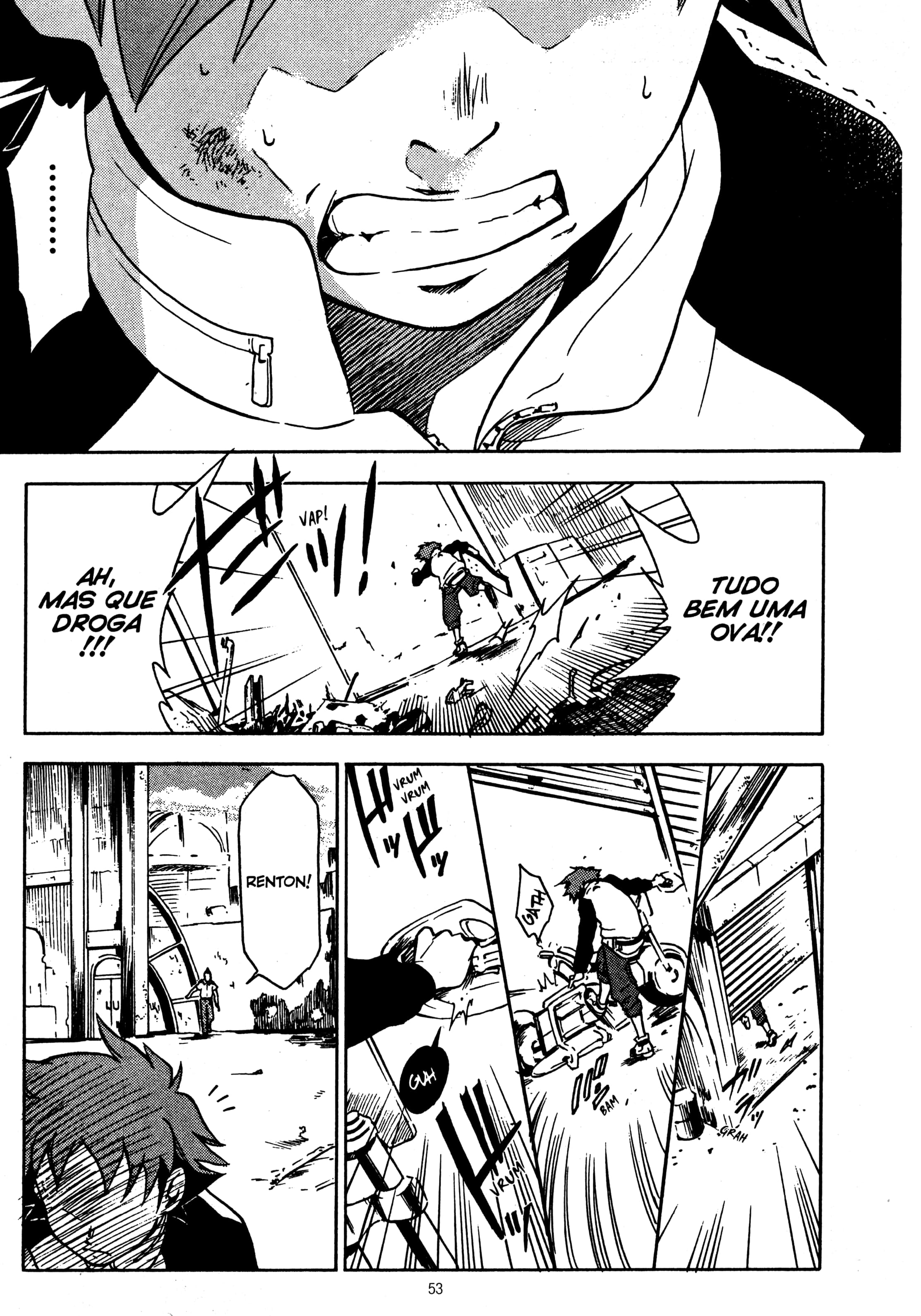 Eureka Seven Capítulo 1 Página 48