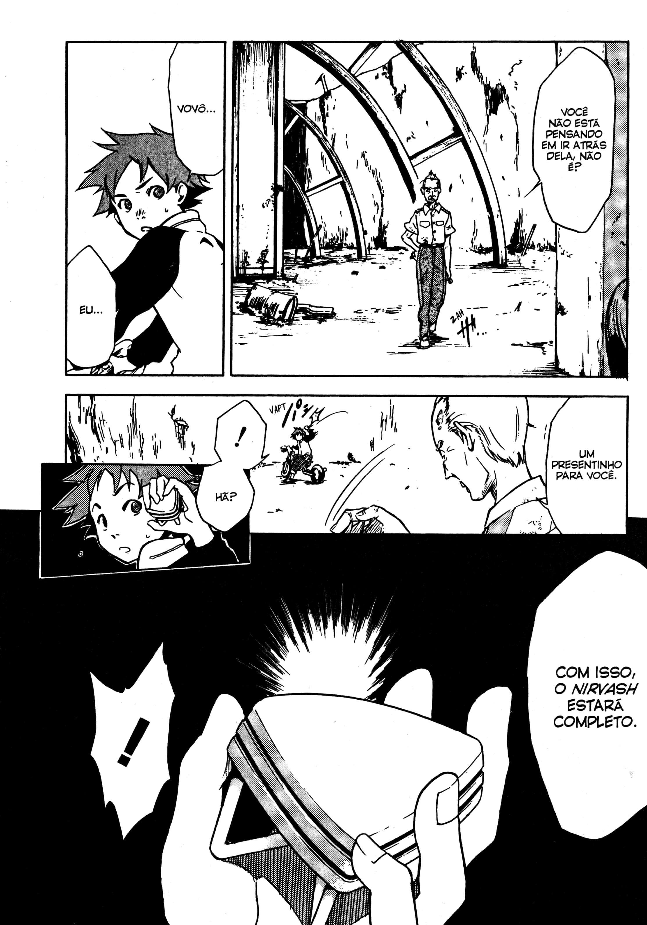 Eureka Seven Capítulo 1 Página 49