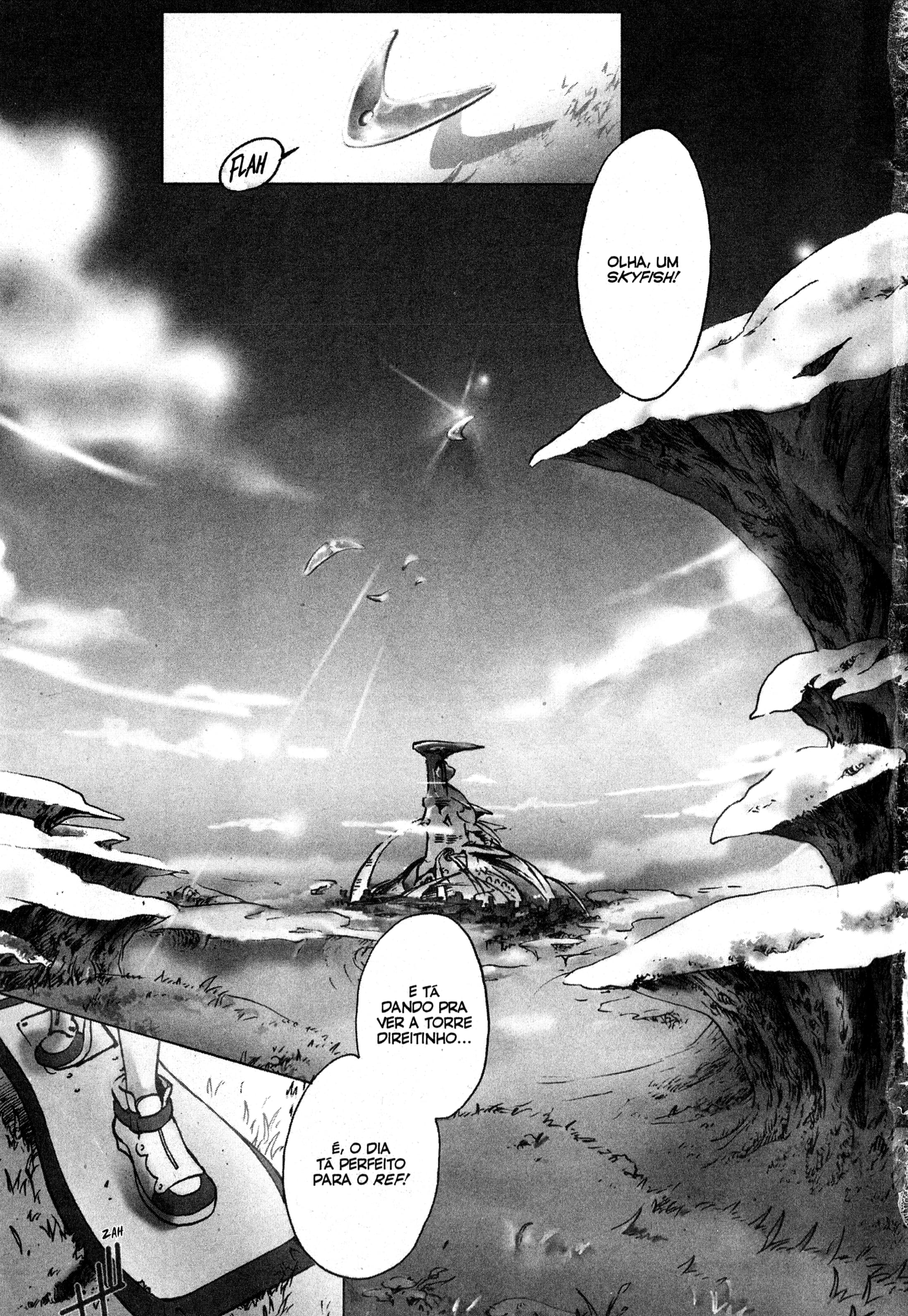 Eureka Seven Capítulo 1 Página 5