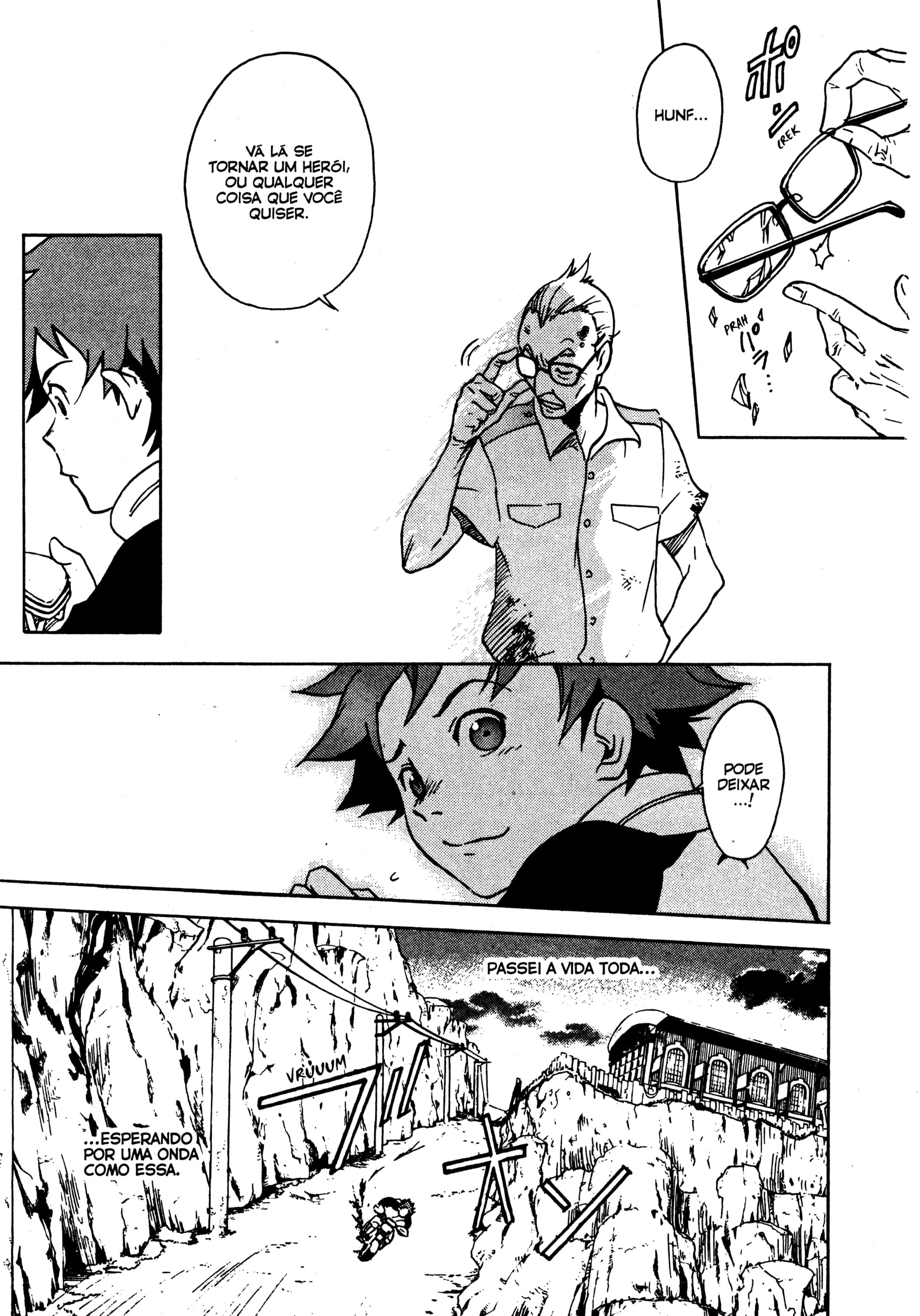 Eureka Seven Capítulo 1 Página 50